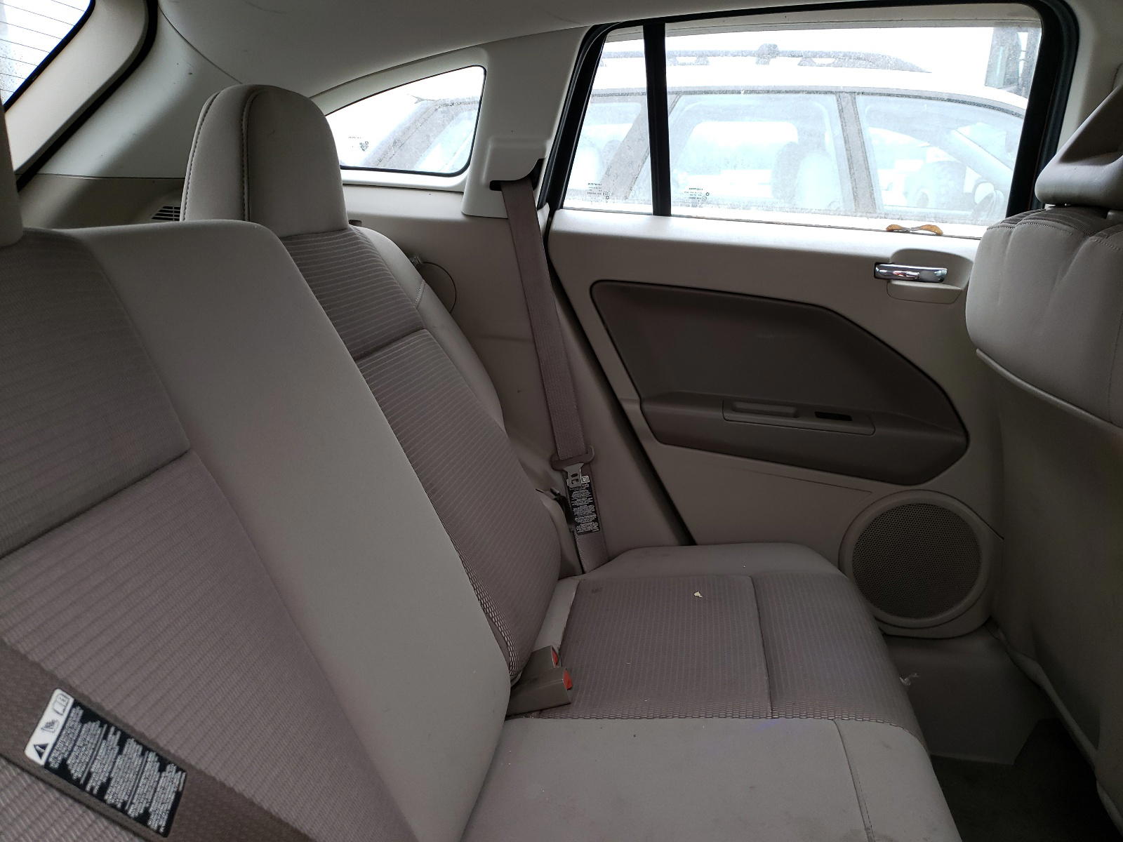 Photo 17 from auction – 2007 DODGE CALIBER R/ with VIN 1B3HE78K27D264490