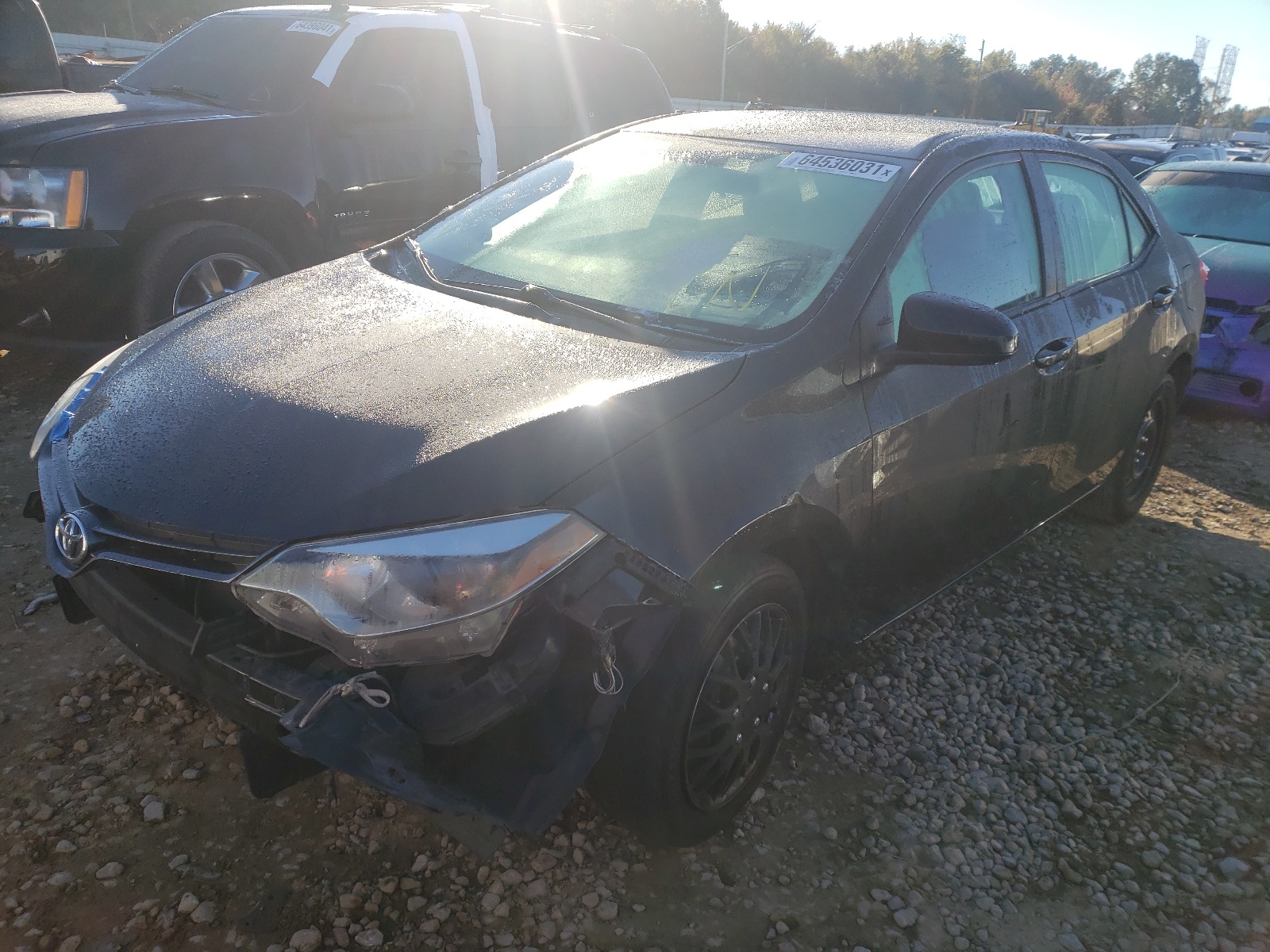 Photo 2 from auction – 2015 TOYOTA COROLLA L with VIN 2T1BURHE5FC374720
