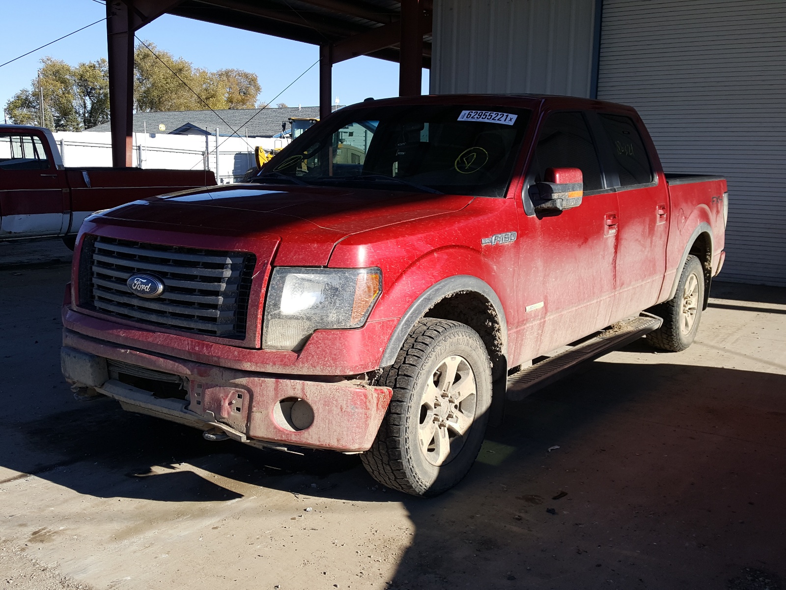 Photo 2 from auction – 2011 FORD F150 SUPER with VIN 1FTFW1ET8BKE18783