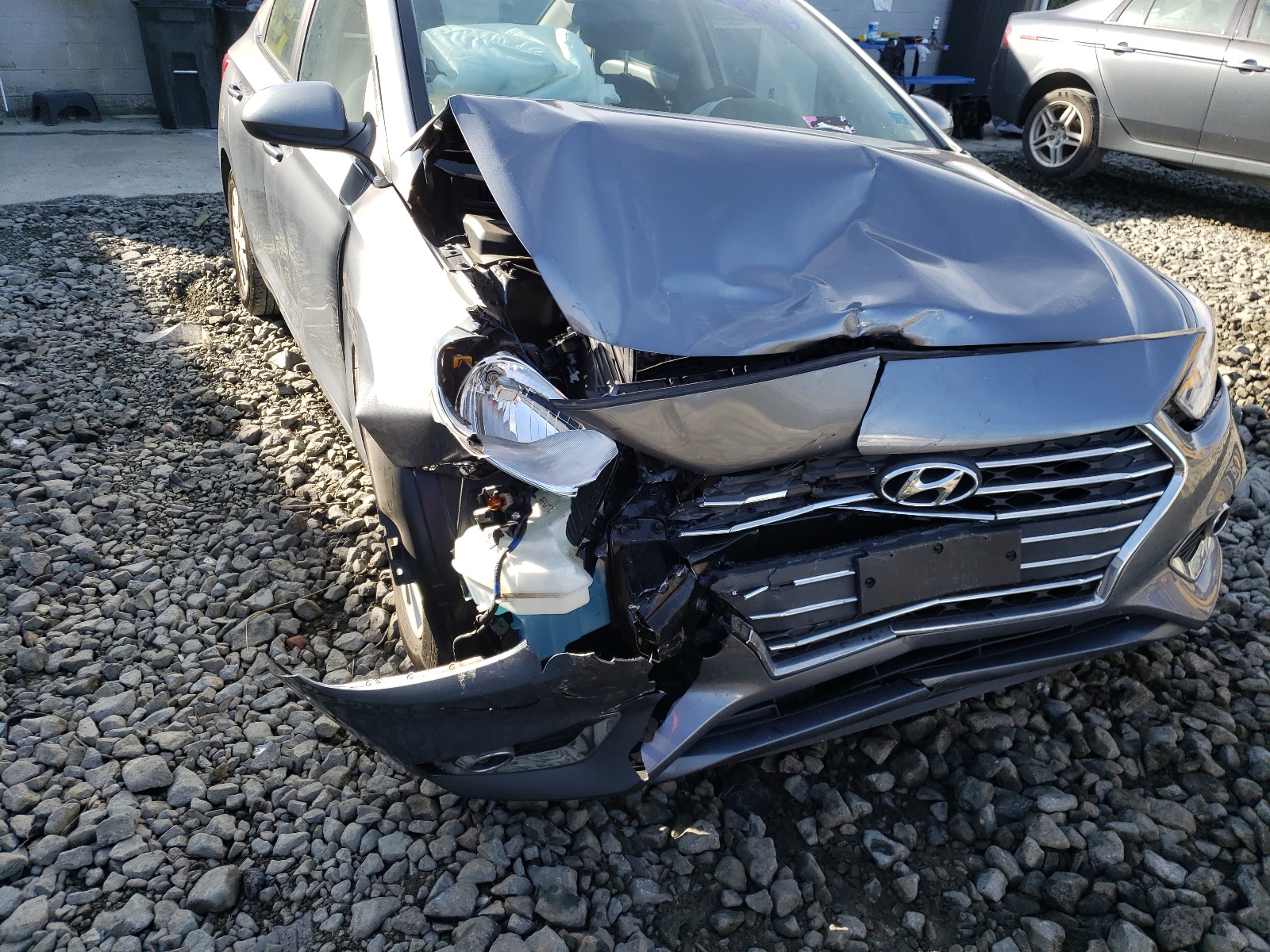 Photo 9 from auction – 2019 HYUNDAI ACCENT SE with VIN 3KPC24A35KE057425