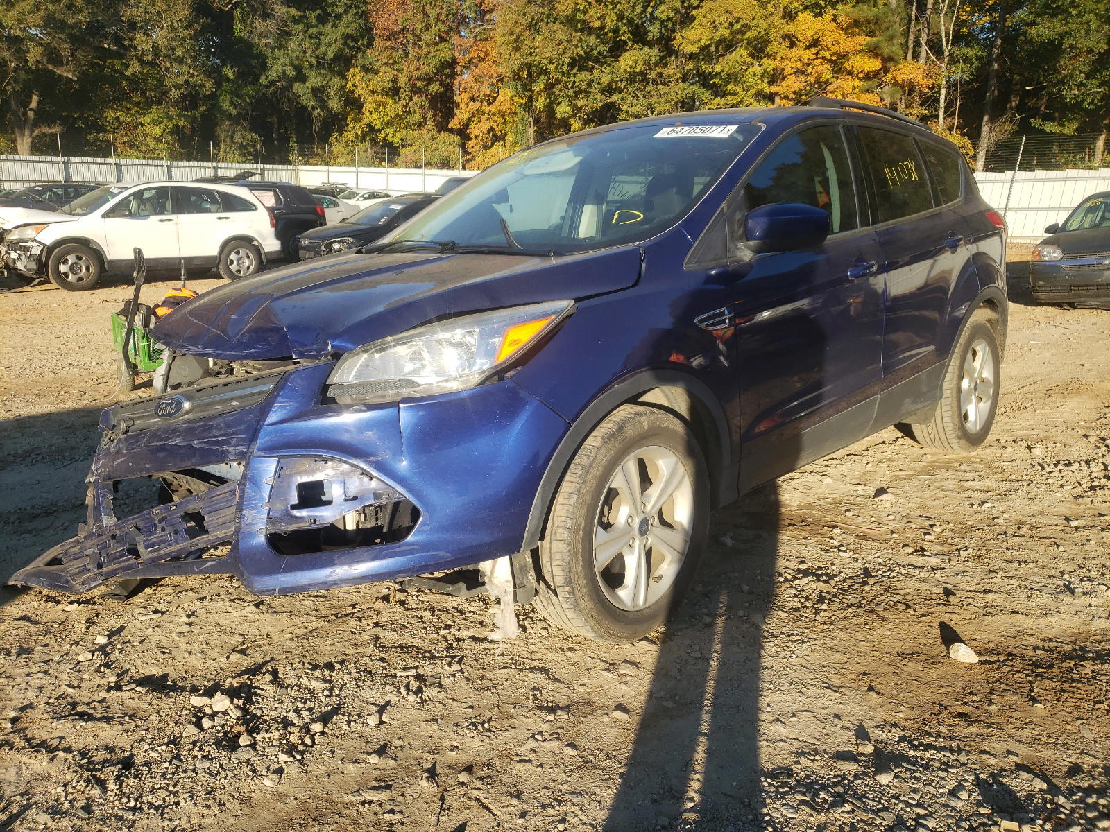 Photo 2 from auction – 2015 FORD ESCAPE SE with VIN 1FMCU0G78FUB24342