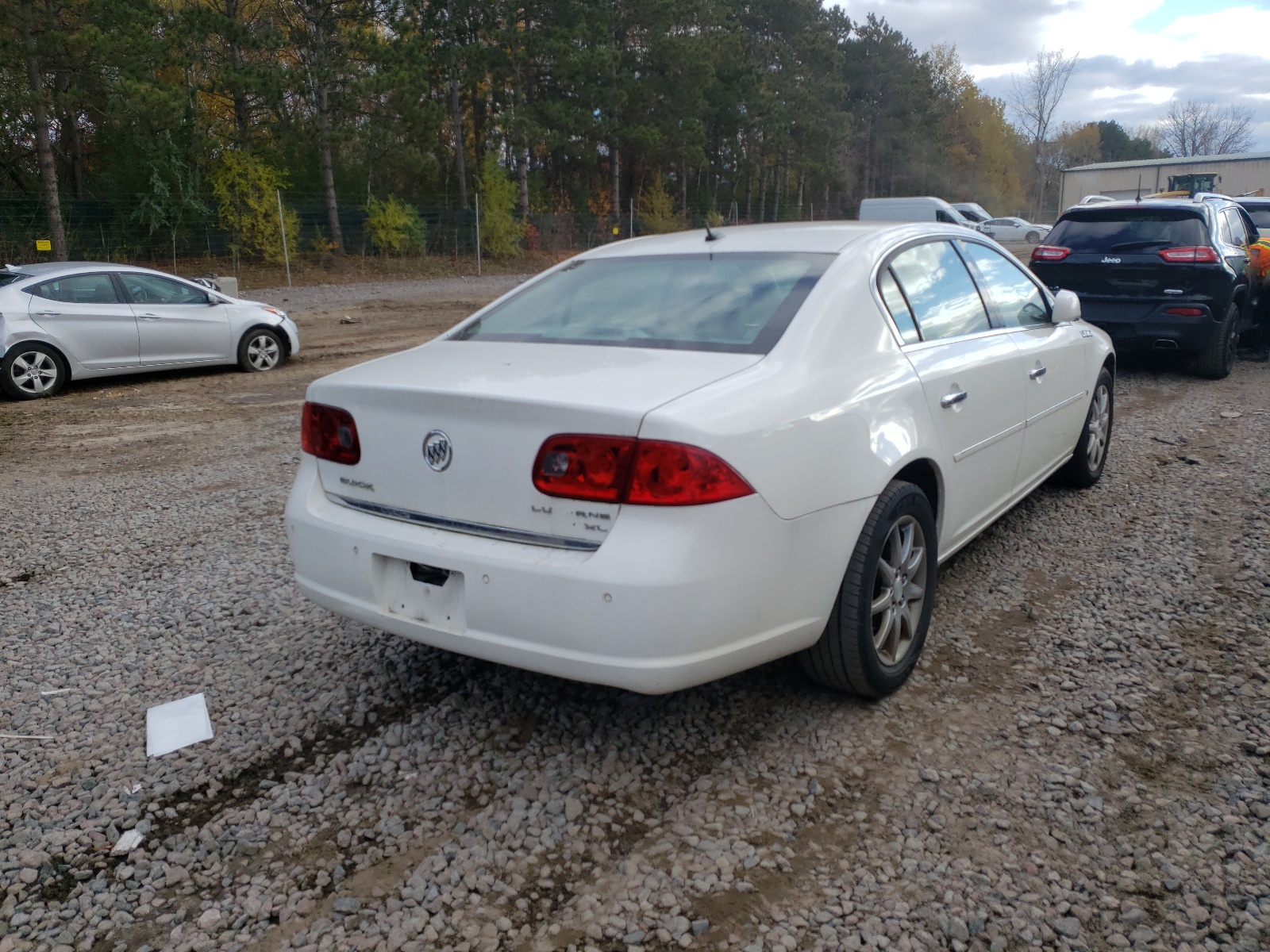 Photo 4 from auction – 2007 BUICK LUCERNE CX with VIN 1G4HD572X7U209806