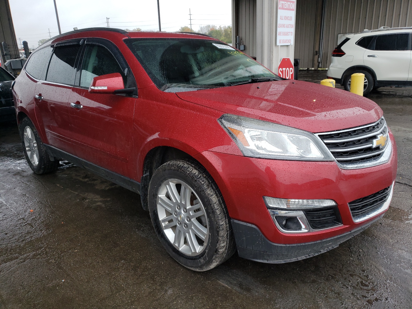 CHEVROLET TRAVERSE L 2014 with VIN 1GNKVGKD0EJ270891 - Photo from auction