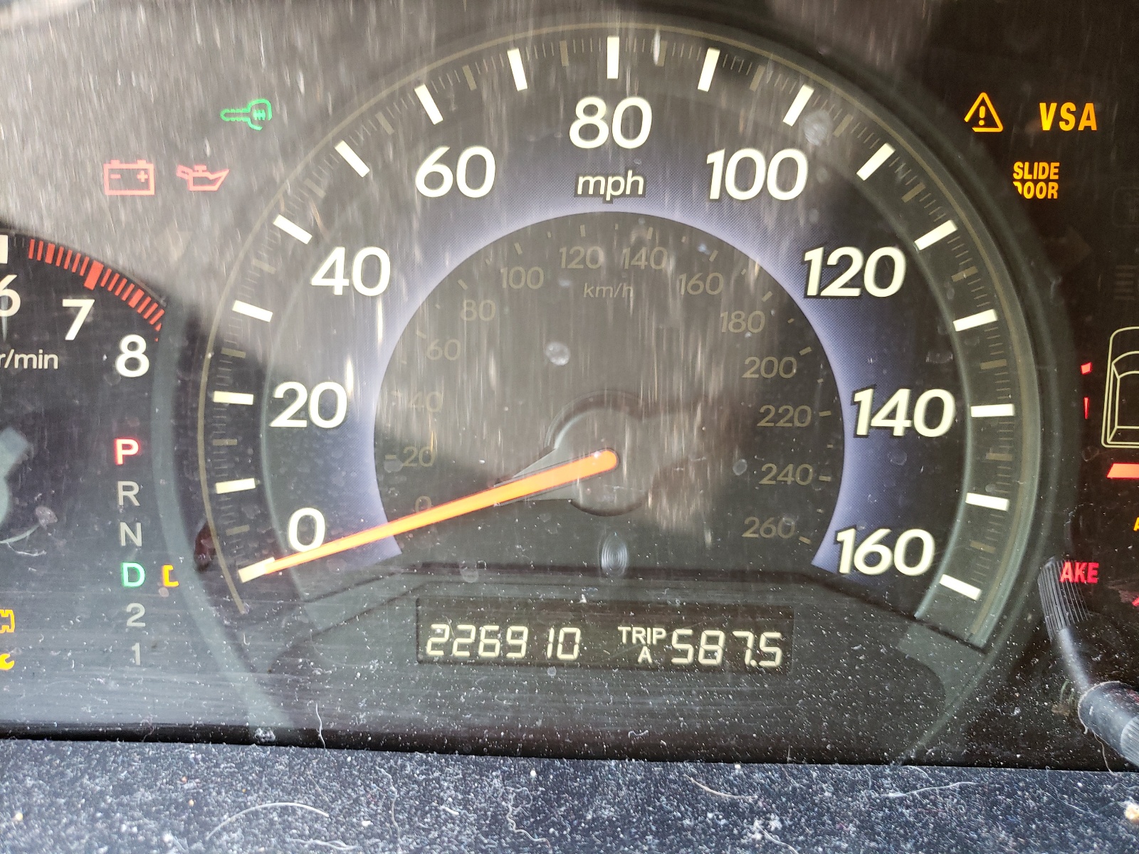 Photo 8 from auction – 2006 HONDA ODYSSEY EX with VIN 5FNRL38616B457922
