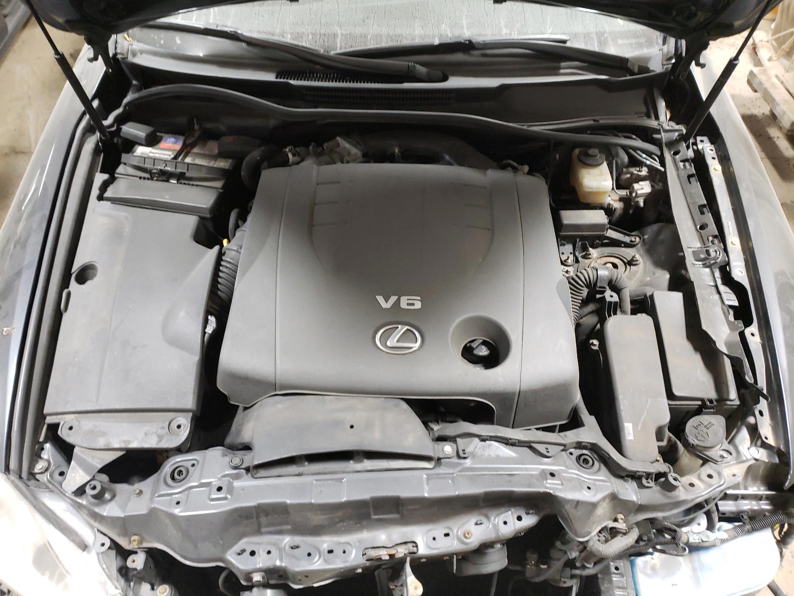 Photo 7 from auction – 2007 LEXUS IS 250 with VIN JTHCK262672015952