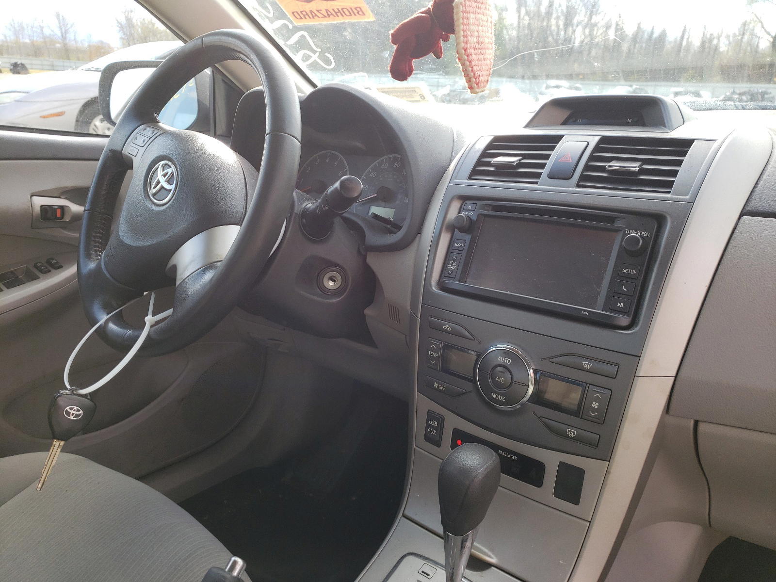 Photo 9 from auction – 2013 TOYOTA COROLLA BA with VIN 2T1BU4EE9DC067829