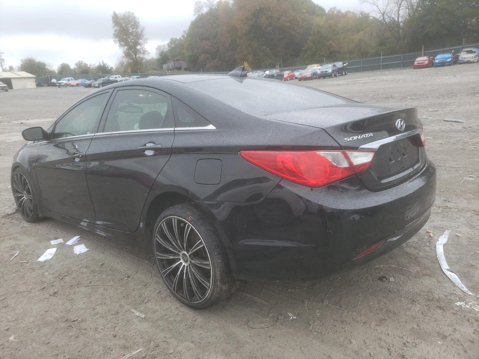 Photo 3 from auction – 2012 HYUNDAI SONATA GLS with VIN 5NPEB4AC8CH407166