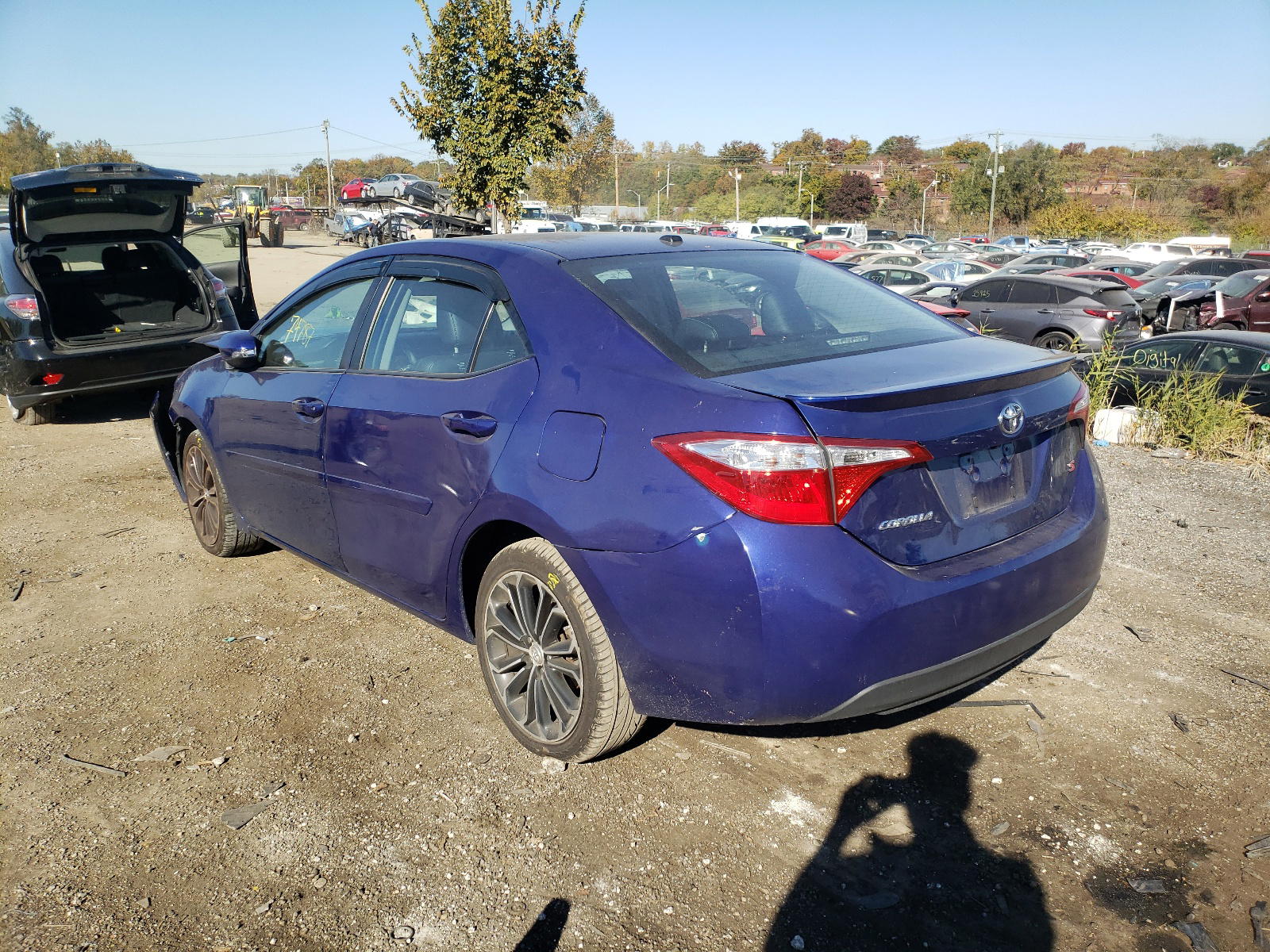 Photo 3 from auction – 2015 TOYOTA COROLLA L with VIN 2T1BURHE2FC259587