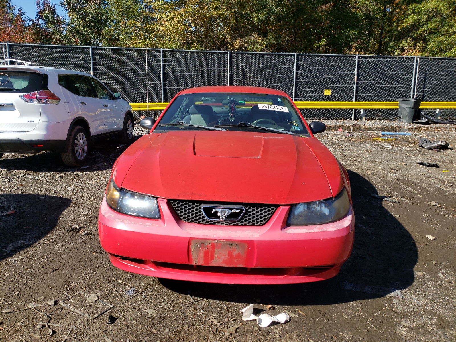 Photo 9 from auction – 2004 FORD MUSTANG with VIN 1FAFP40694F145435