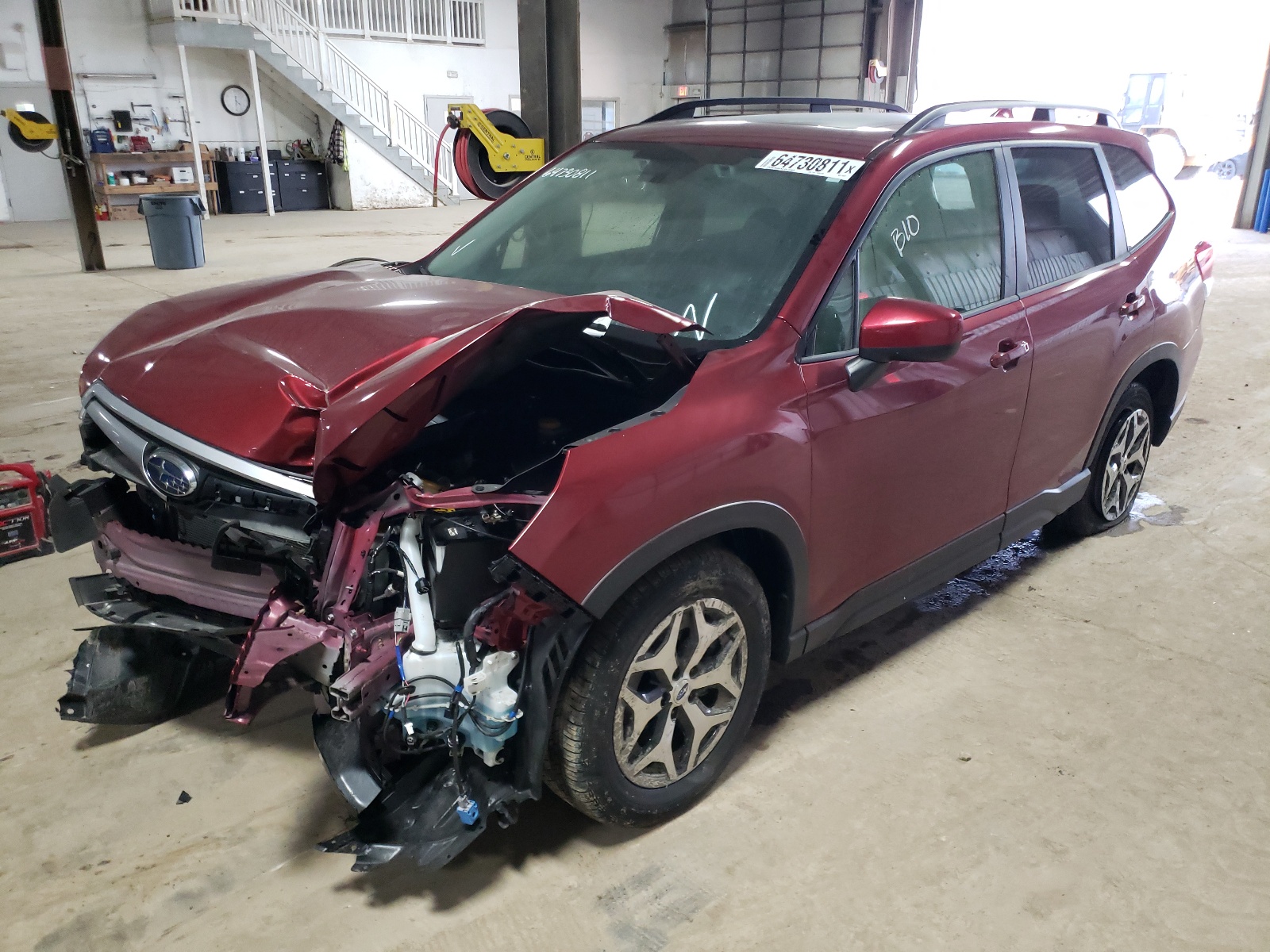 Photo 2 from auction – 2020 SUBARU FORESTER P with VIN JF2SKAJC5LH545071