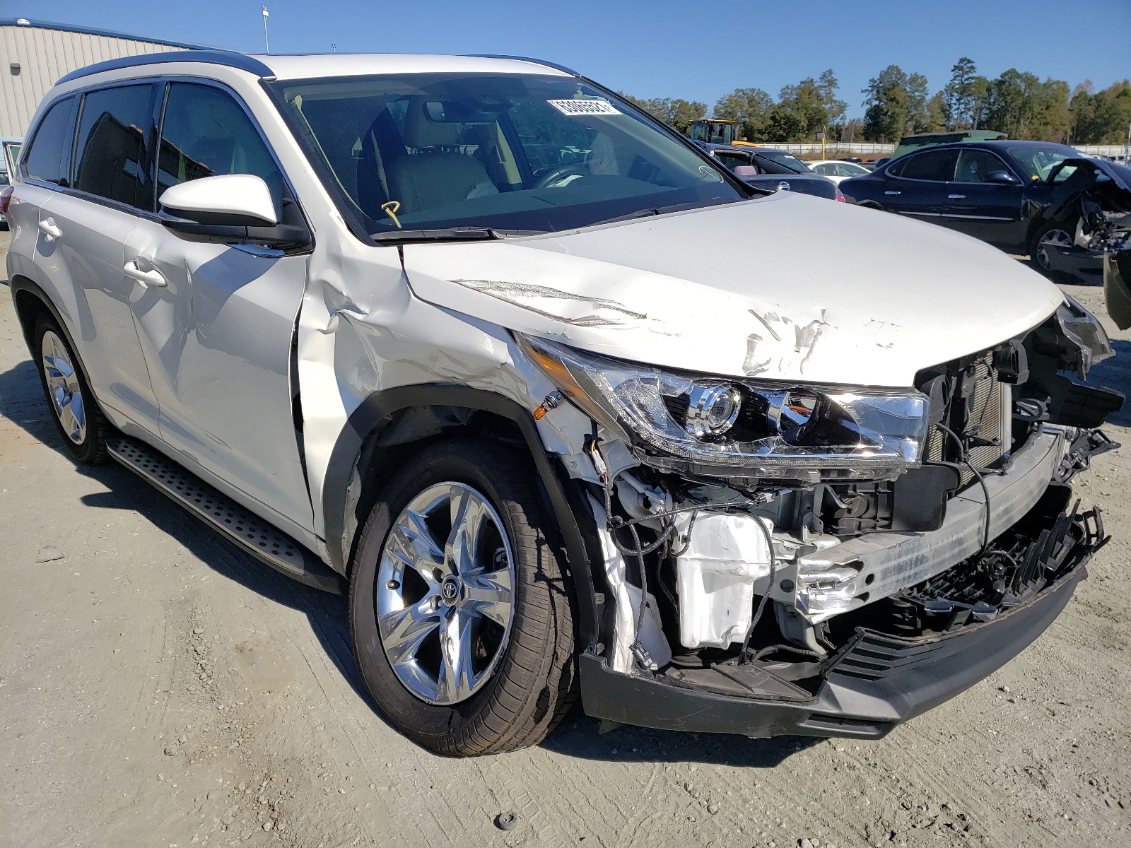TOYOTA HIGHLANDER 2018 con VIN 5TDYZRFH7JS280038 - Foto de la subasta