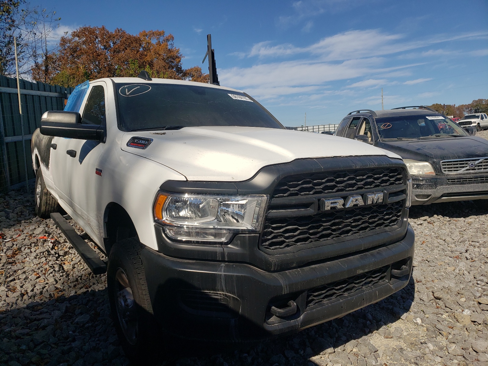 Photo 1 from auction – 2021 RAM 3500 TRADE with VIN 3C63R3GJ8MG540935