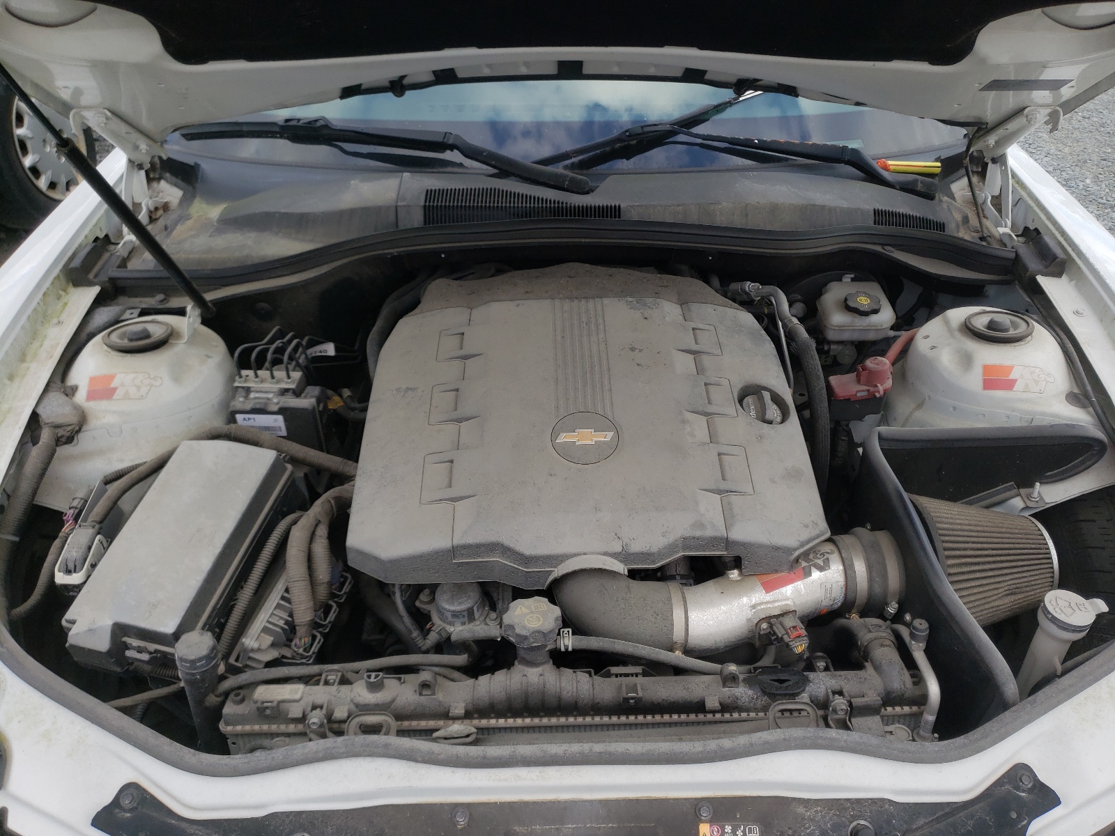 Photo 7 from auction – 2015 CHEVROLET CAMARO LS with VIN 2G1FB1E30F9311514