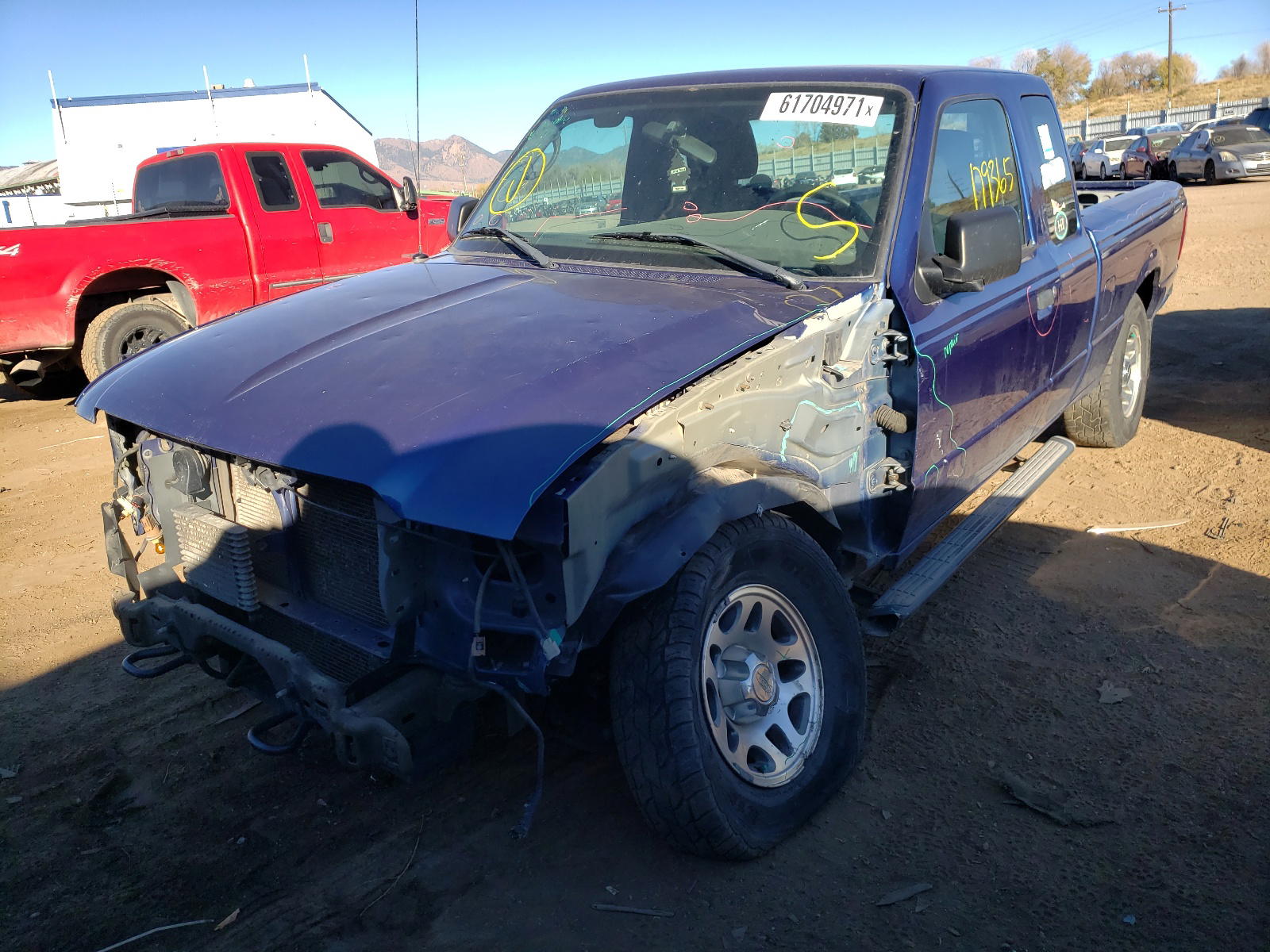 Photo 2 from auction – 2011 FORD RANGER SUP with VIN 1FTLR4FE5BPA46821