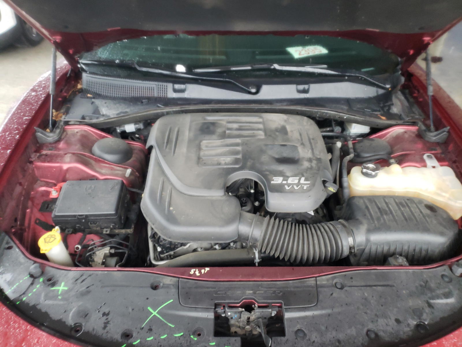 Photo 7 from auction – 2018 DODGE 150 RAM with VIN 2C3CDXHG7JH212438