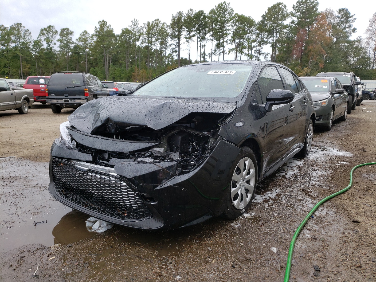 Photo 9 from auction – 2022 TOYOTA COROLLA LE with VIN JTDEPMAEXNJ207032