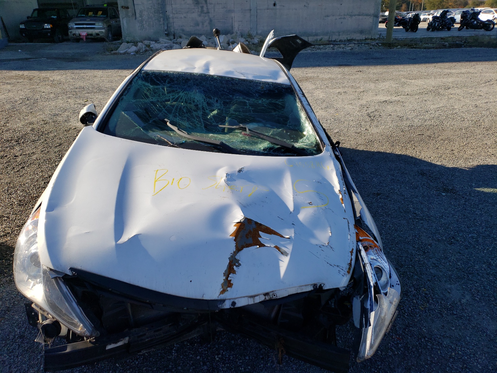 Photo 9 from auction – 2014 HYUNDAI SONATA GLS with VIN 5NPEB4AC5EH855805