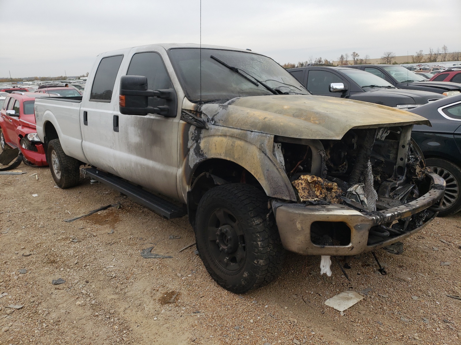 Photo 1 from auction – 2014 FORD F350 SUPER with VIN 1FT8W3B65EEA94715