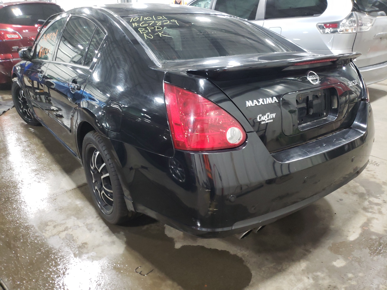 Photo 3 from auction – 2007 NISSAN MAXIMA SE with VIN 1N4BA41E17C801381