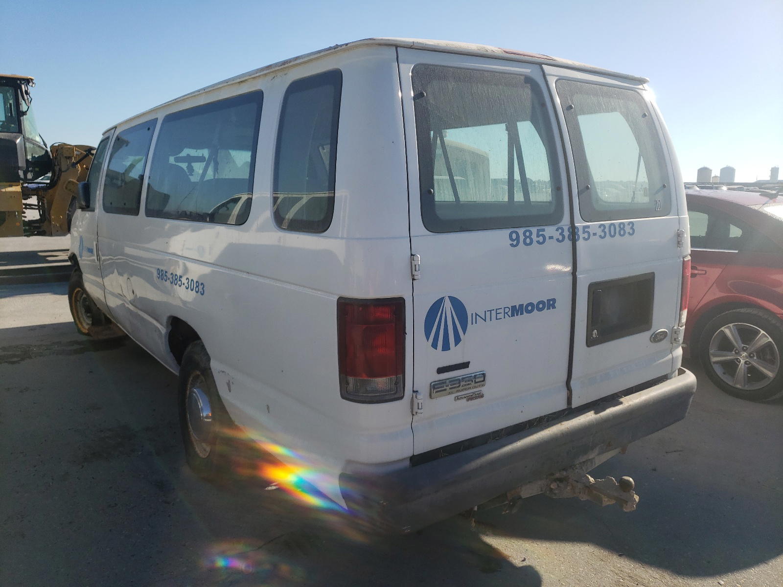Photo 3 from auction – 2006 FORD ECONOLINE with VIN 1FBSS31L86DA76682
