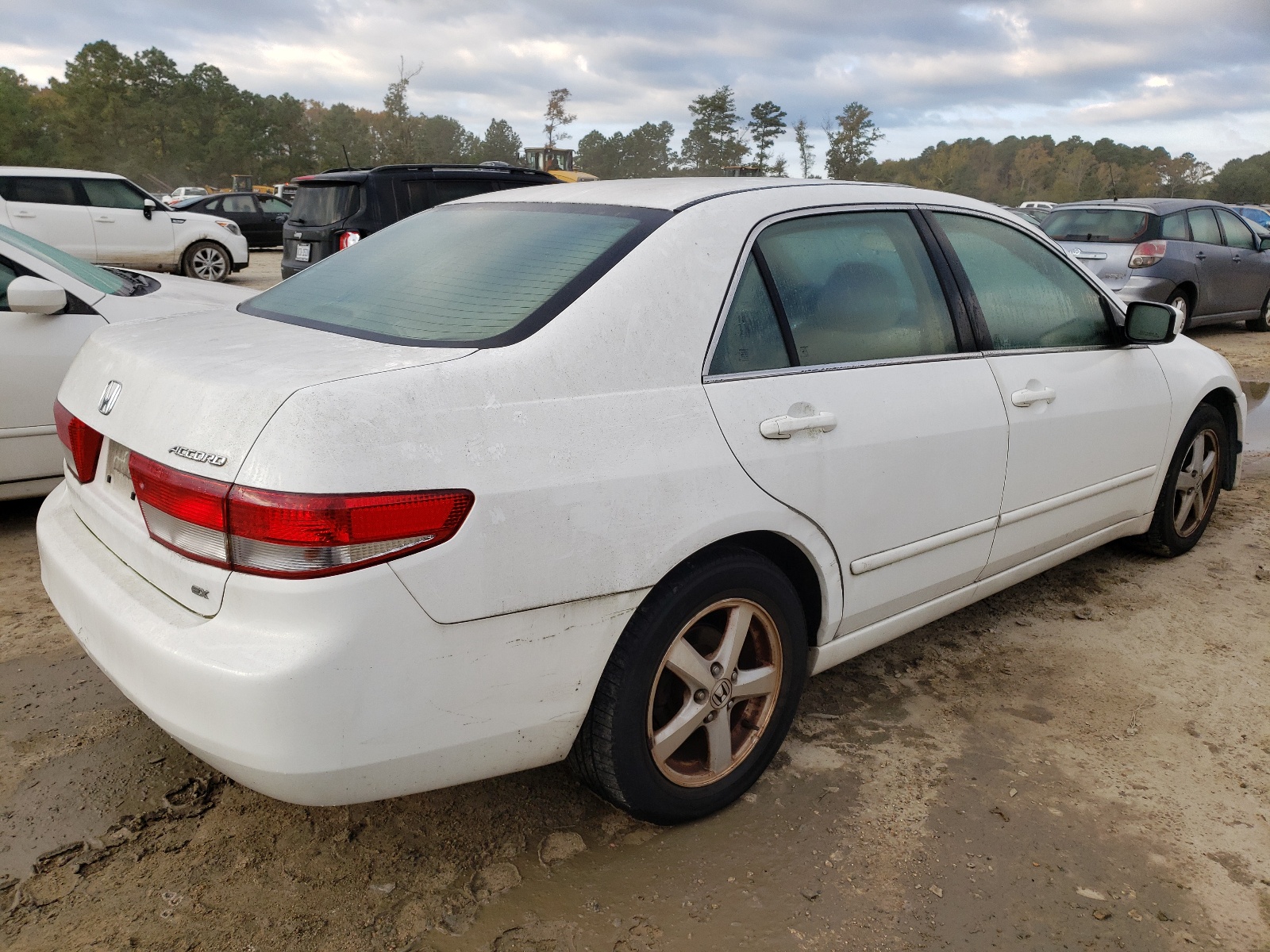 Photo 4 from auction – 2003 HONDA ACCORD EX with VIN 1HGCM56643A092207