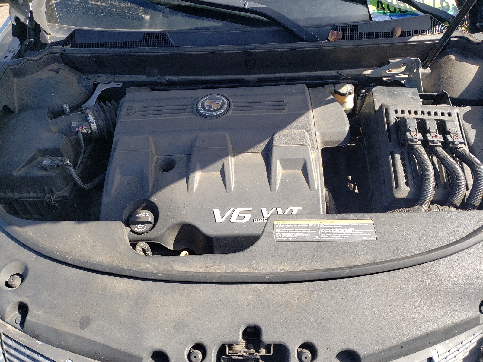Photo 7 from auction – 2011 CADILLAC SRX LUXURY with VIN 3GYFNDEY5BS509489