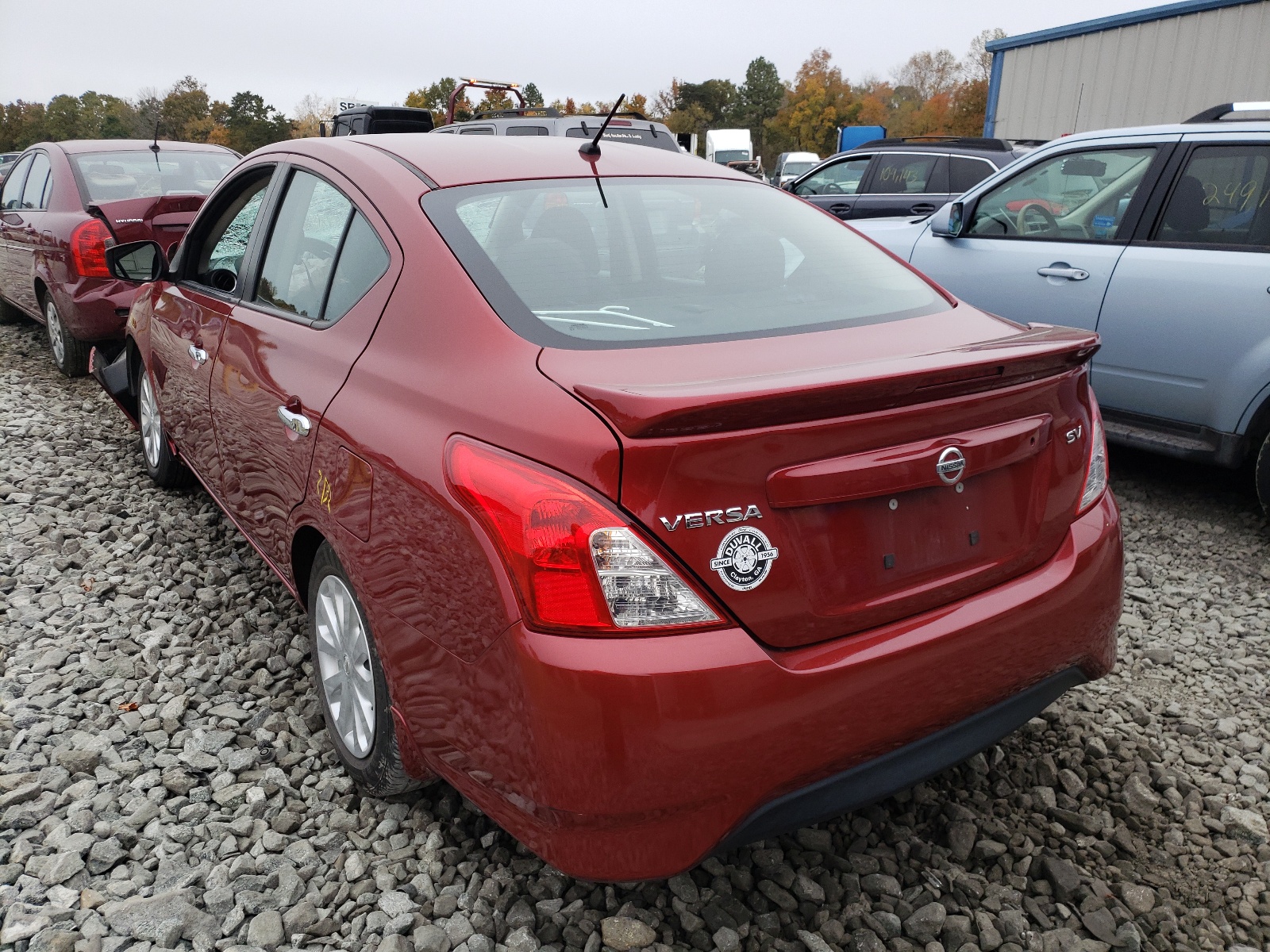 Photo 3 from auction – 2018 NISSAN VERSA S with VIN 3N1CN7APXJL875113