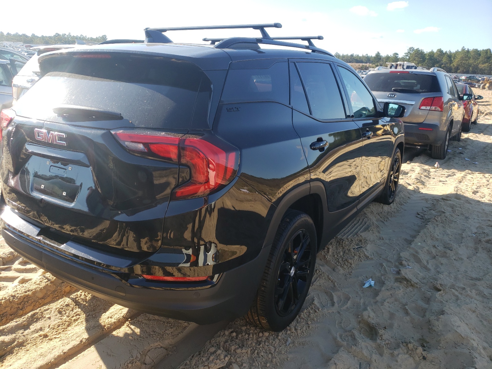 Photo 4 from auction – 2019 GMC TERRAIN SL with VIN 3GKALPEV4KL107510