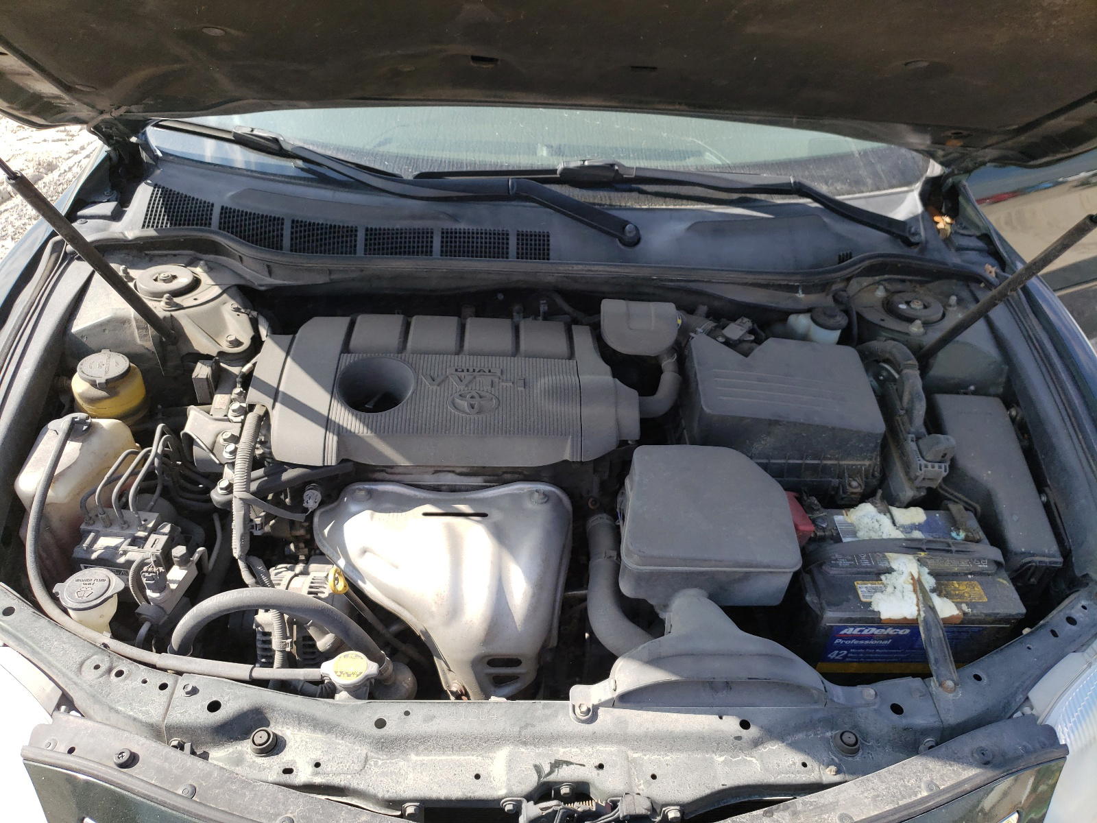 Photo 7 from auction – 2011 TOYOTA CAMRY BASE with VIN 4T4BF3EK1BR103167