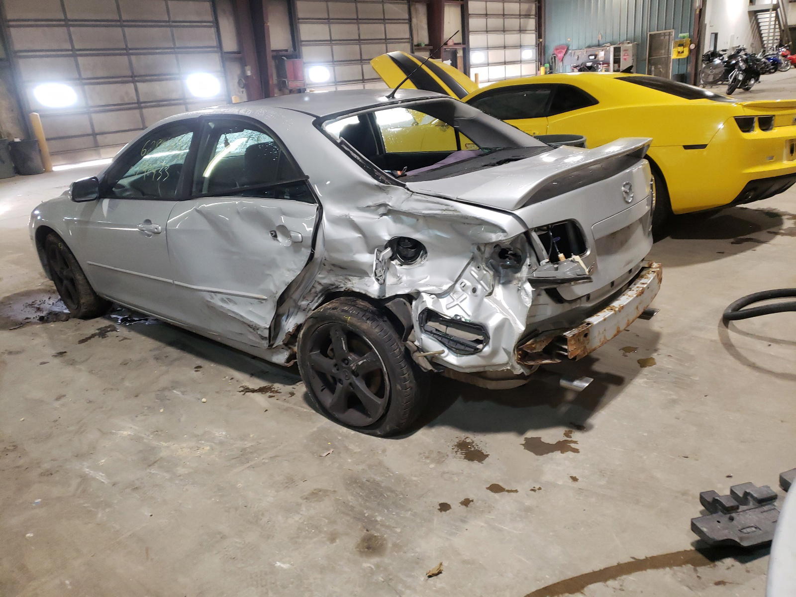 Photo 3 from auction – 2007 MAZDA 6 I with VIN 1YVHP80C975M56433