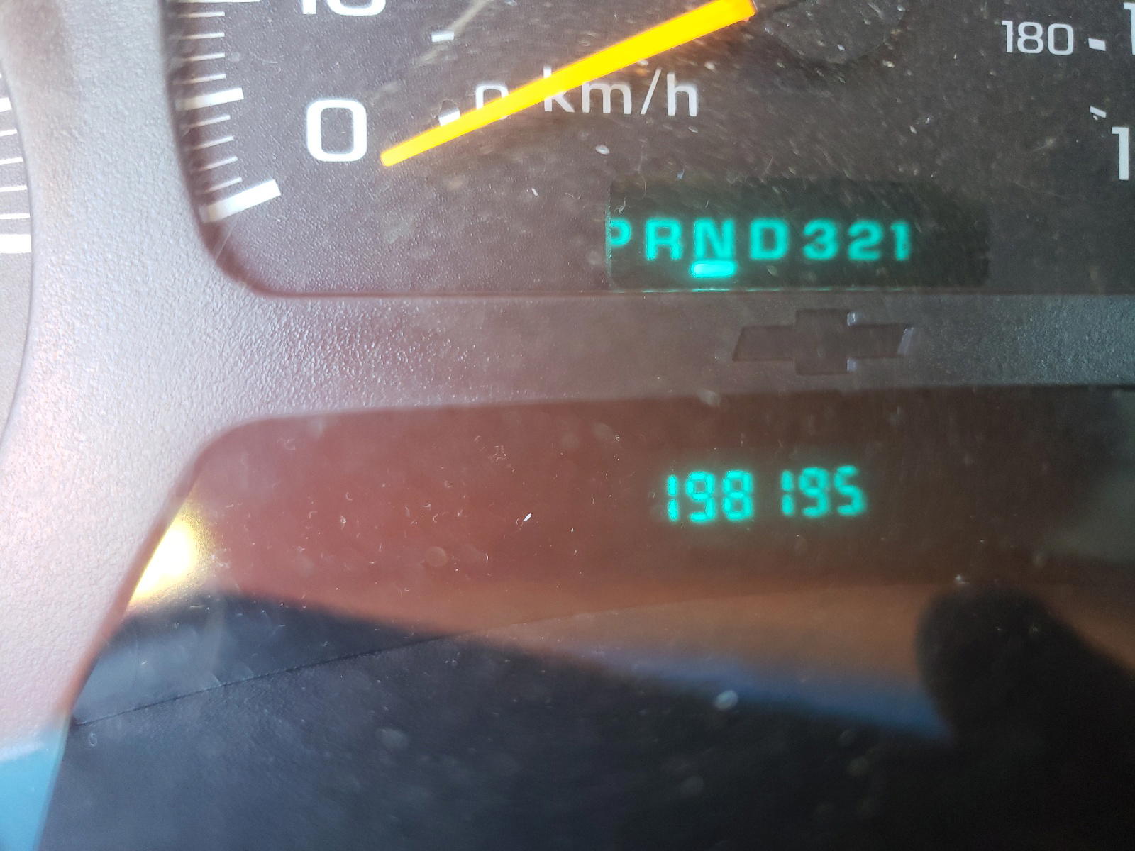 Photo 8 from auction – 2003 CHEVROLET TRAILBLAZE with VIN 1GNET16S732171310