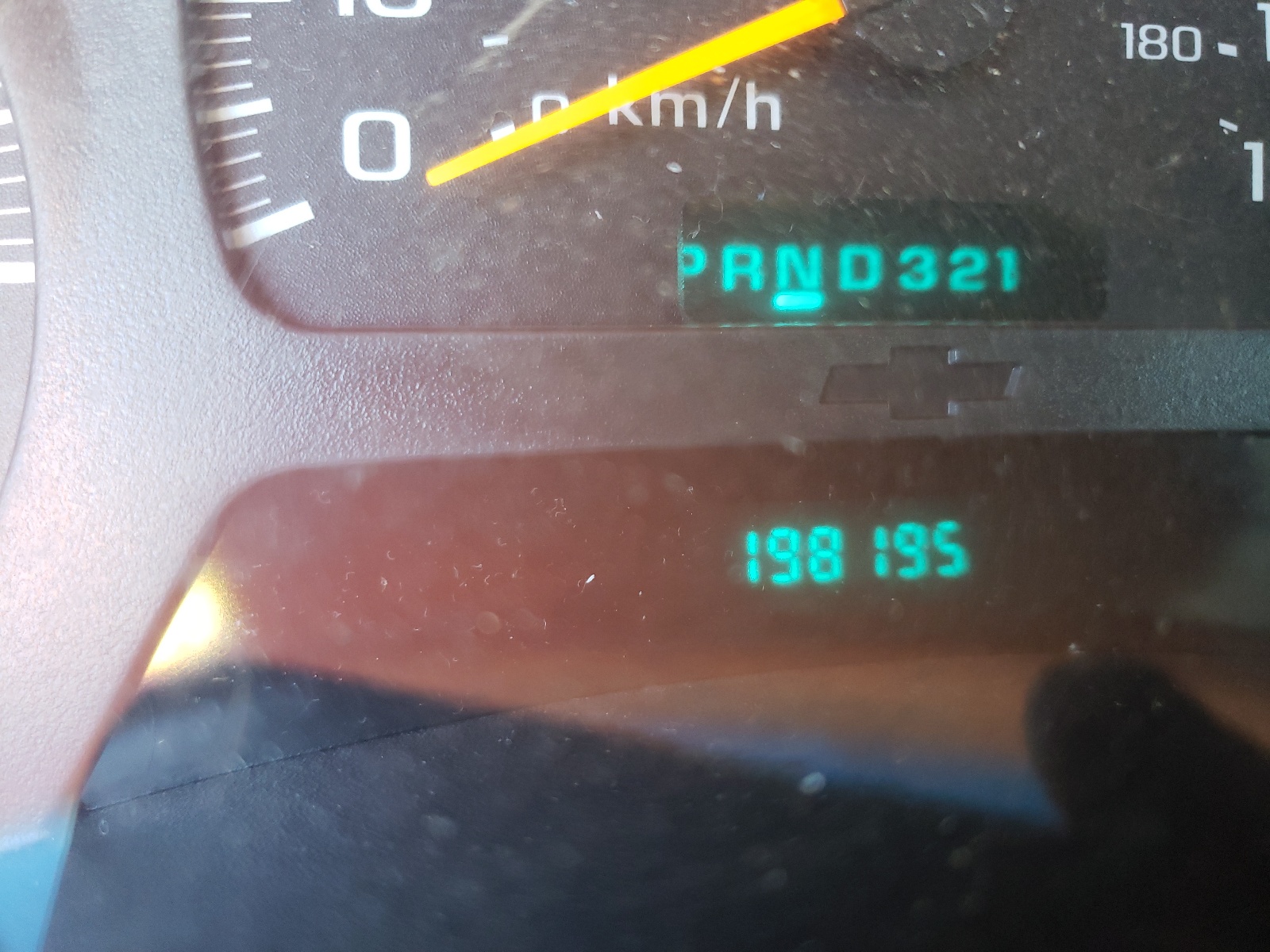 Zdjęcie 8 z aukcji – 2003 CHEVROLET TRAILBLAZE z VIN 1GNET16S732171310