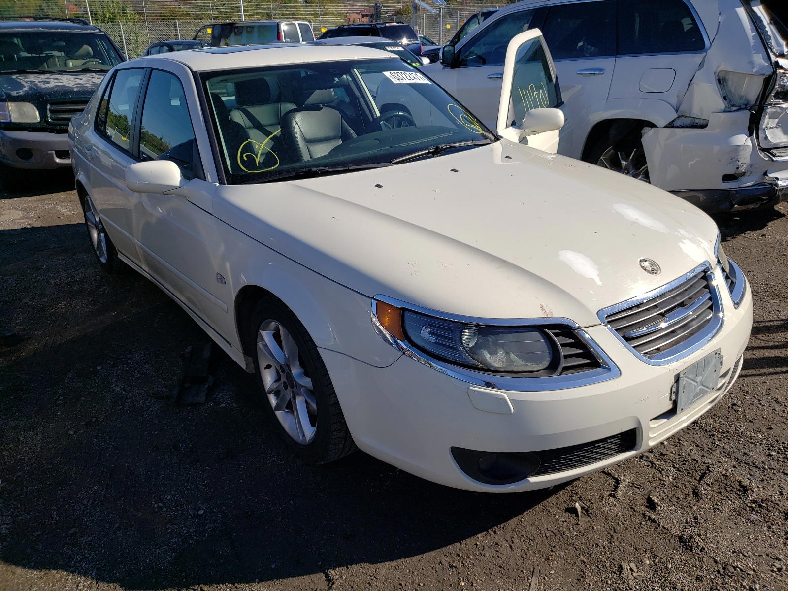 SAAB 9-5 AERO 2006 with VIN YS3EH49G463517954 - Photo from auction