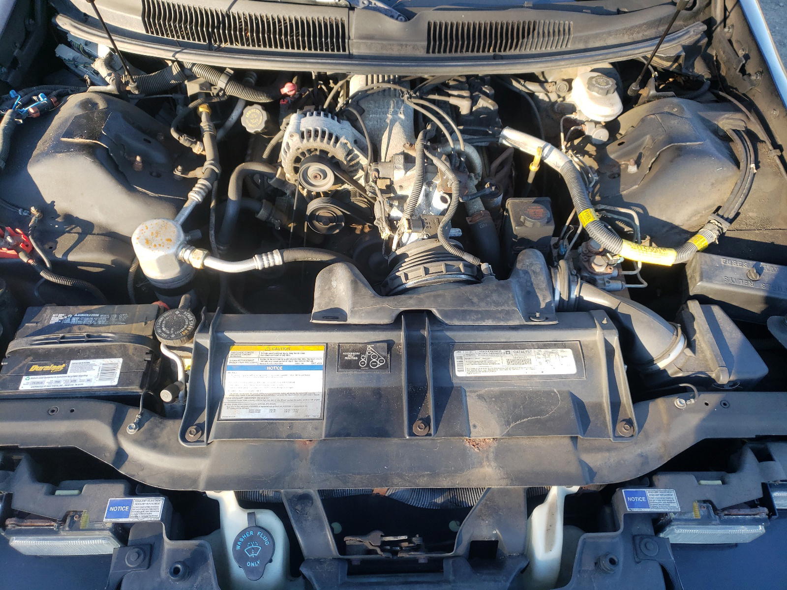 Photo 7 from auction – 1997 CHEVROLET CAMARO BAS with VIN 2G1FP22KXV2119690