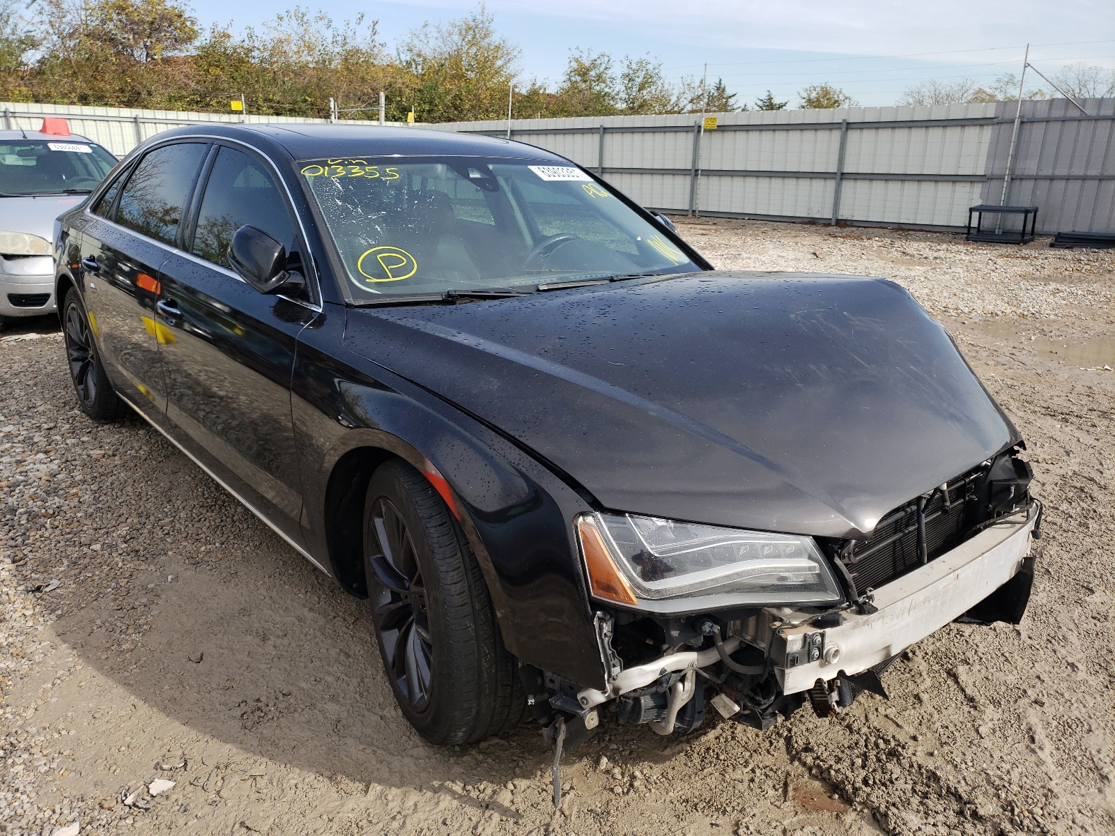 AUDI A8 L QUATT 2011 مع رقم تعريف المركبة WAURVAFD7BN013355 - صورة من المزاد
