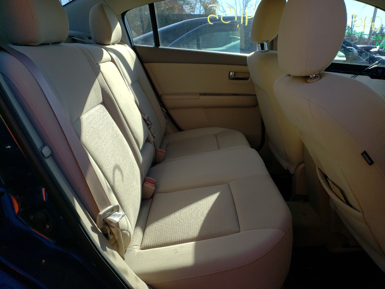 Photo 6 from auction – 2012 NISSAN SENTRA 2.0 with VIN 3N1AB6AP8CL772155
