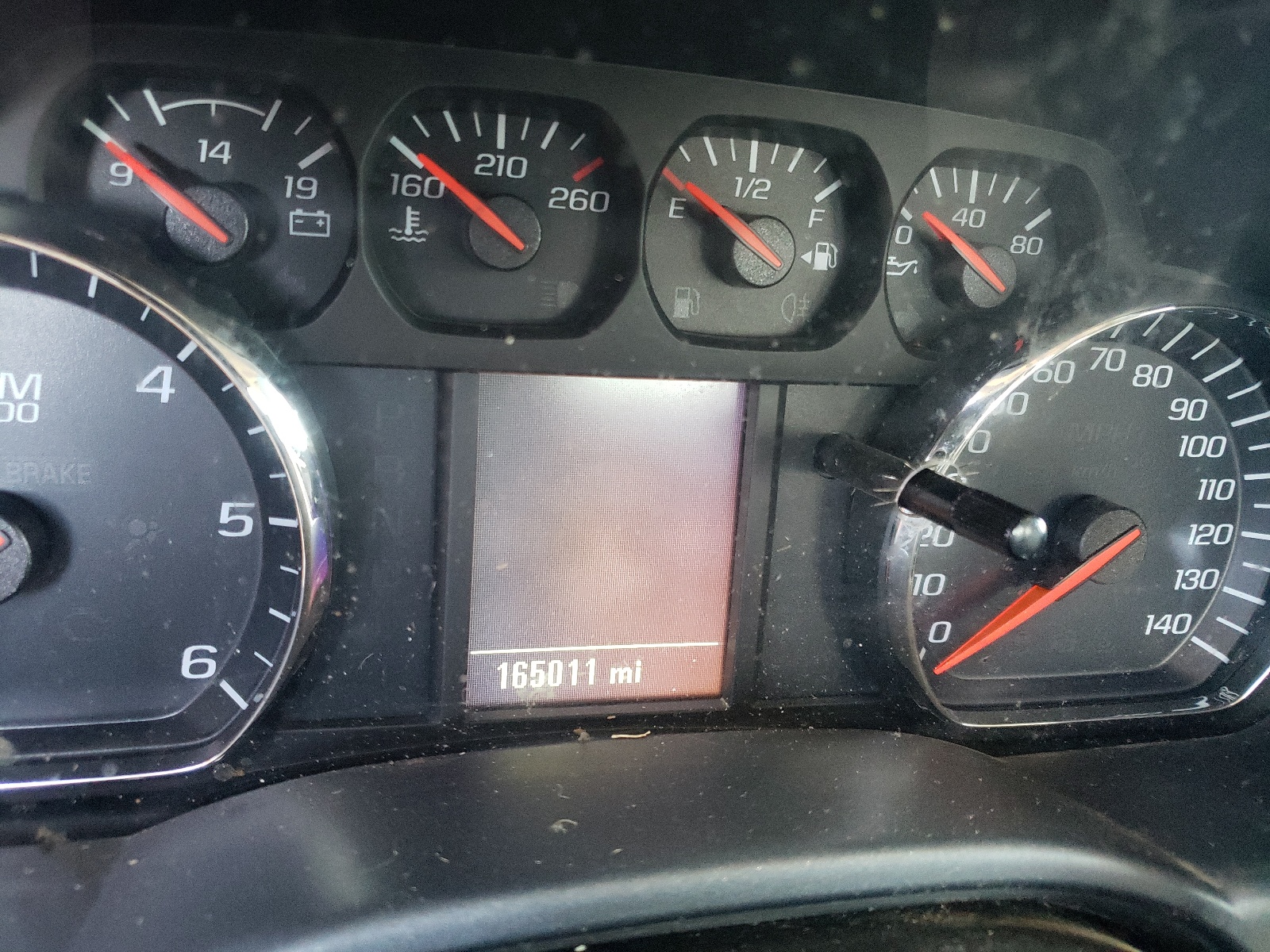 Photo 8 from auction – 2018 CHEVROLET SILVERADO with VIN 1GC2KUEG8JZ252480