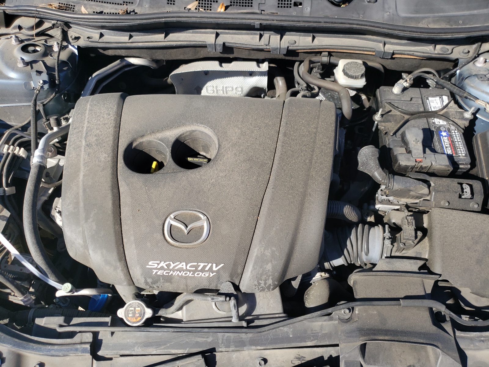Photo 7 from auction – 2014 MAZDA 3 SPORT with VIN JM1BM1U7XE1121534