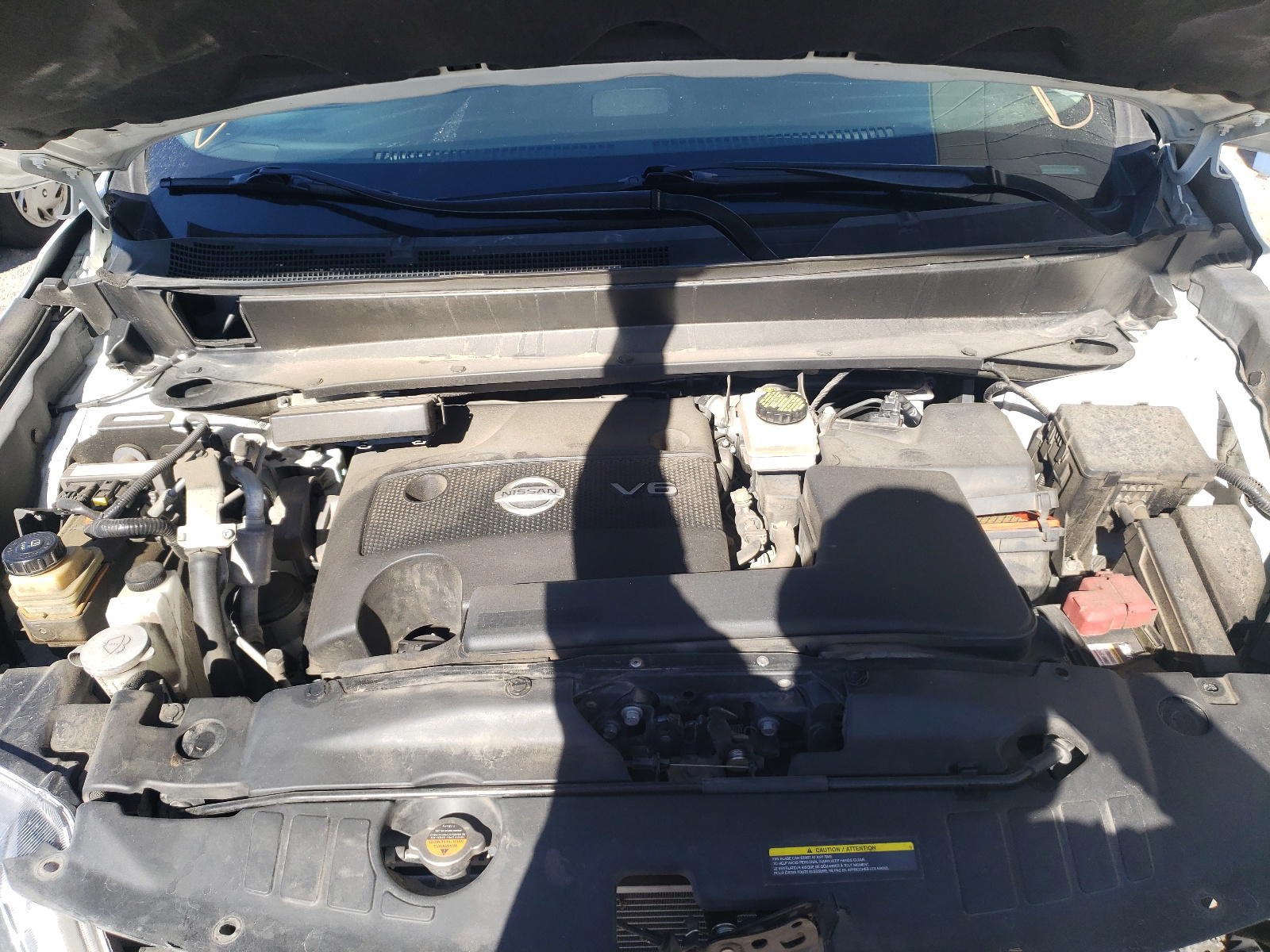 Photo 7 from auction – 2016 NISSAN PATHFINDER with VIN 5N1AR2MN3GC645869