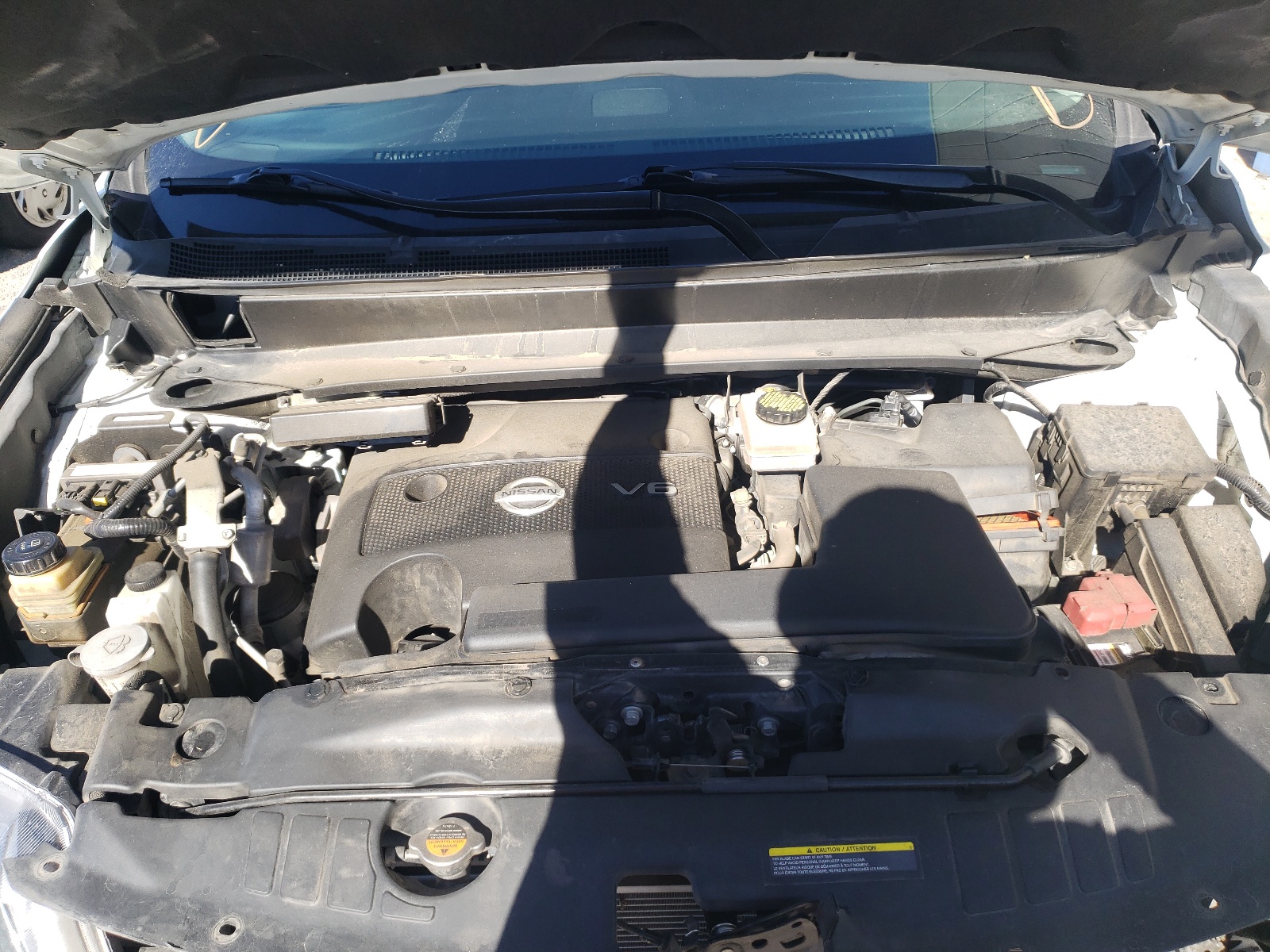 Zdjęcie 7 z aukcji – 2016 NISSAN PATHFINDER z VIN 5N1AR2MN3GC645869