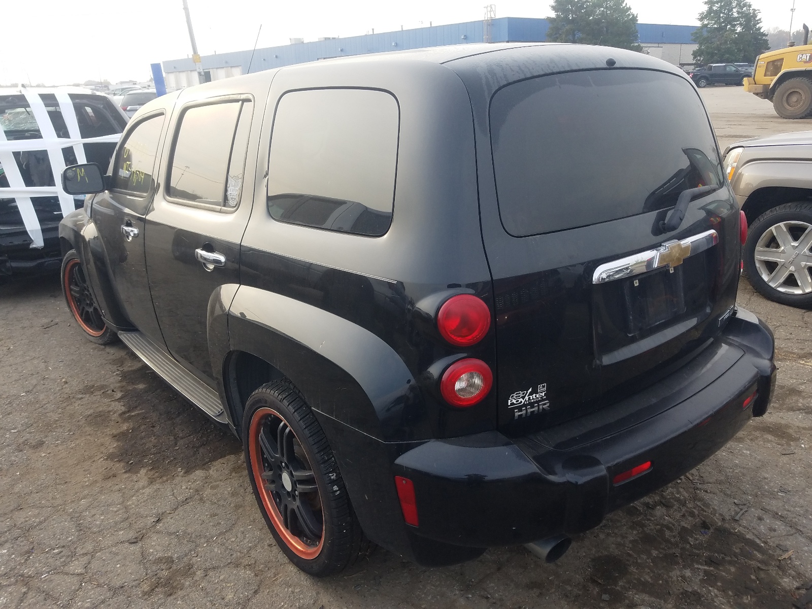 Photo 3 from auction – 2009 CHEVROLET HHR LT with VIN 3GNCA53V89S556875