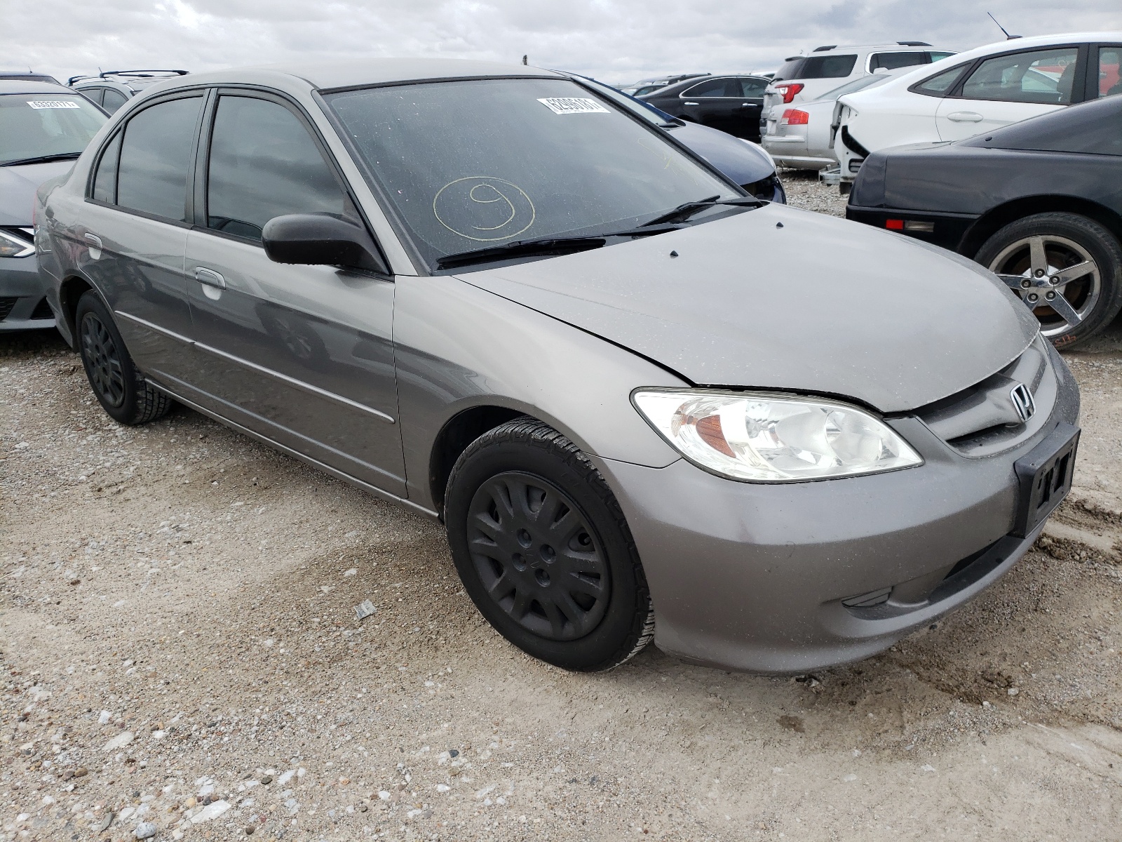 HONDA CIVIC LX 2005 with VIN JHMES16565S002936 - Photo from auction
