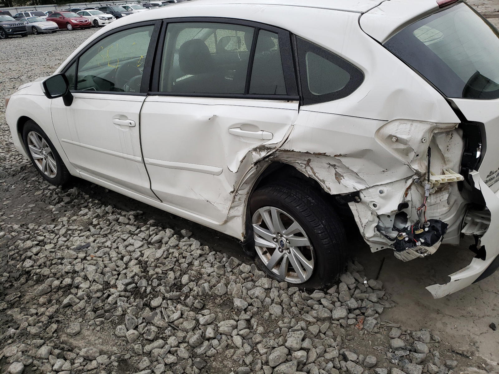 Photo 9 from auction – 2015 SUBARU IMPREZA PR with VIN JF1GPAC65F8290686