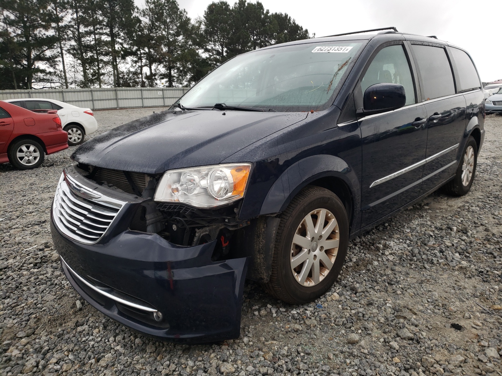Photo 2 from auction – 2013 CHRYSLER TOWN & COU with VIN 2C4RC1BG7DR806315