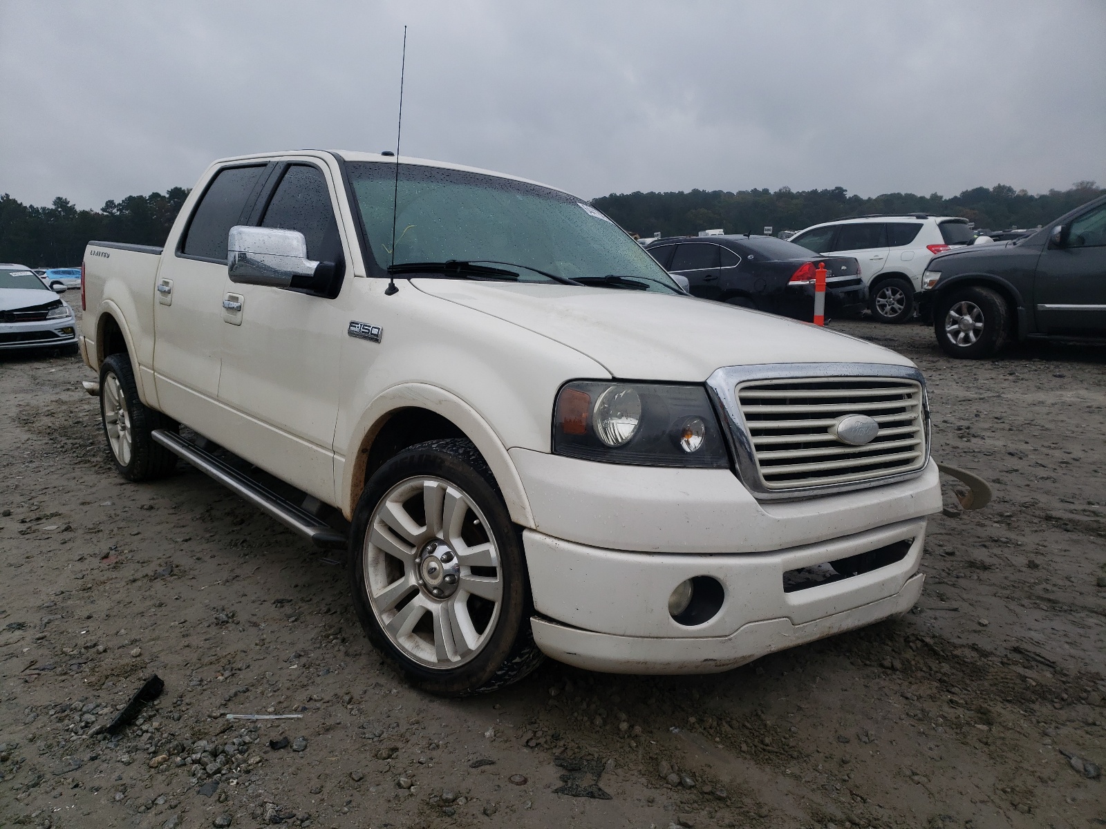 FORD F150 SUPER 2008 with VIN 1FTRW12518FA18343 - Photo from auction