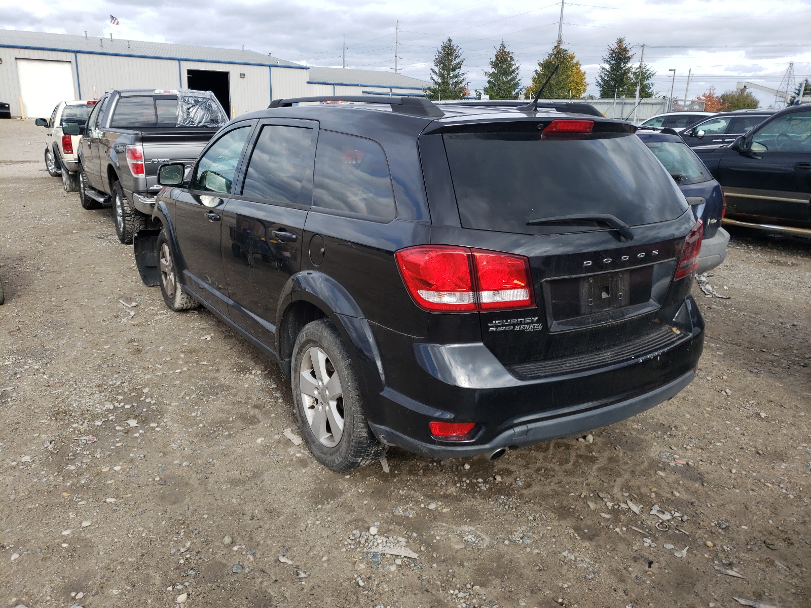 صورة رقم 3 من المزاد - 2012 DODGE JOURNEY SX مع VIN 3C4PDDBG7CT181982