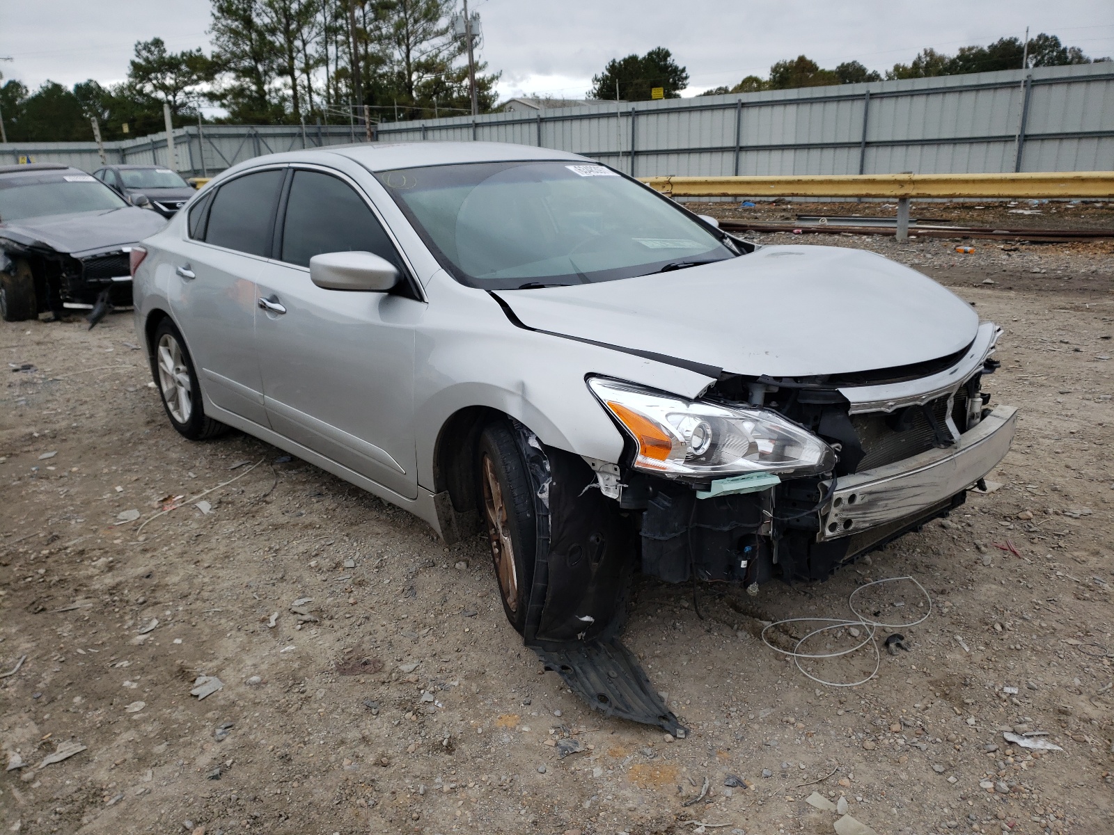NISSAN ALTIMA 2.5 2013 with VIN 1N4AL3AP9DC256429 - Photo from auction