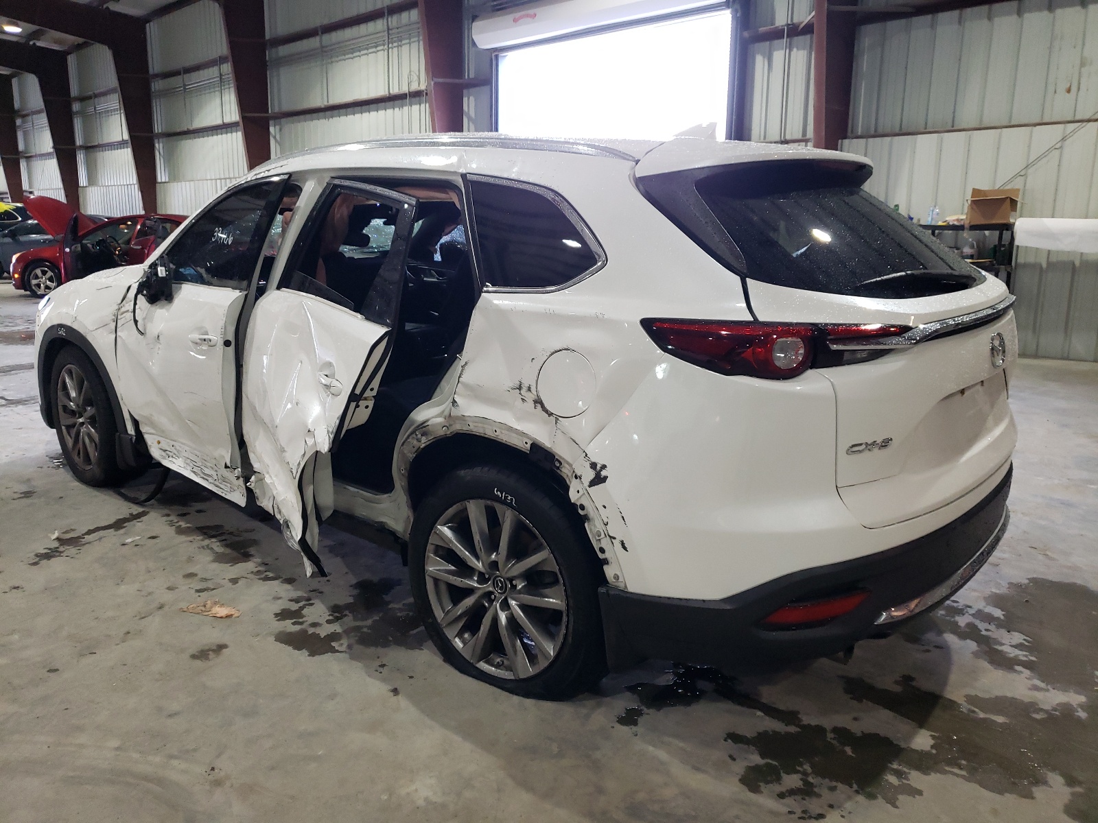 Photo 3 from auction – 2018 MAZDA CX-9 GRAND with VIN JM3TCADY6J0208256