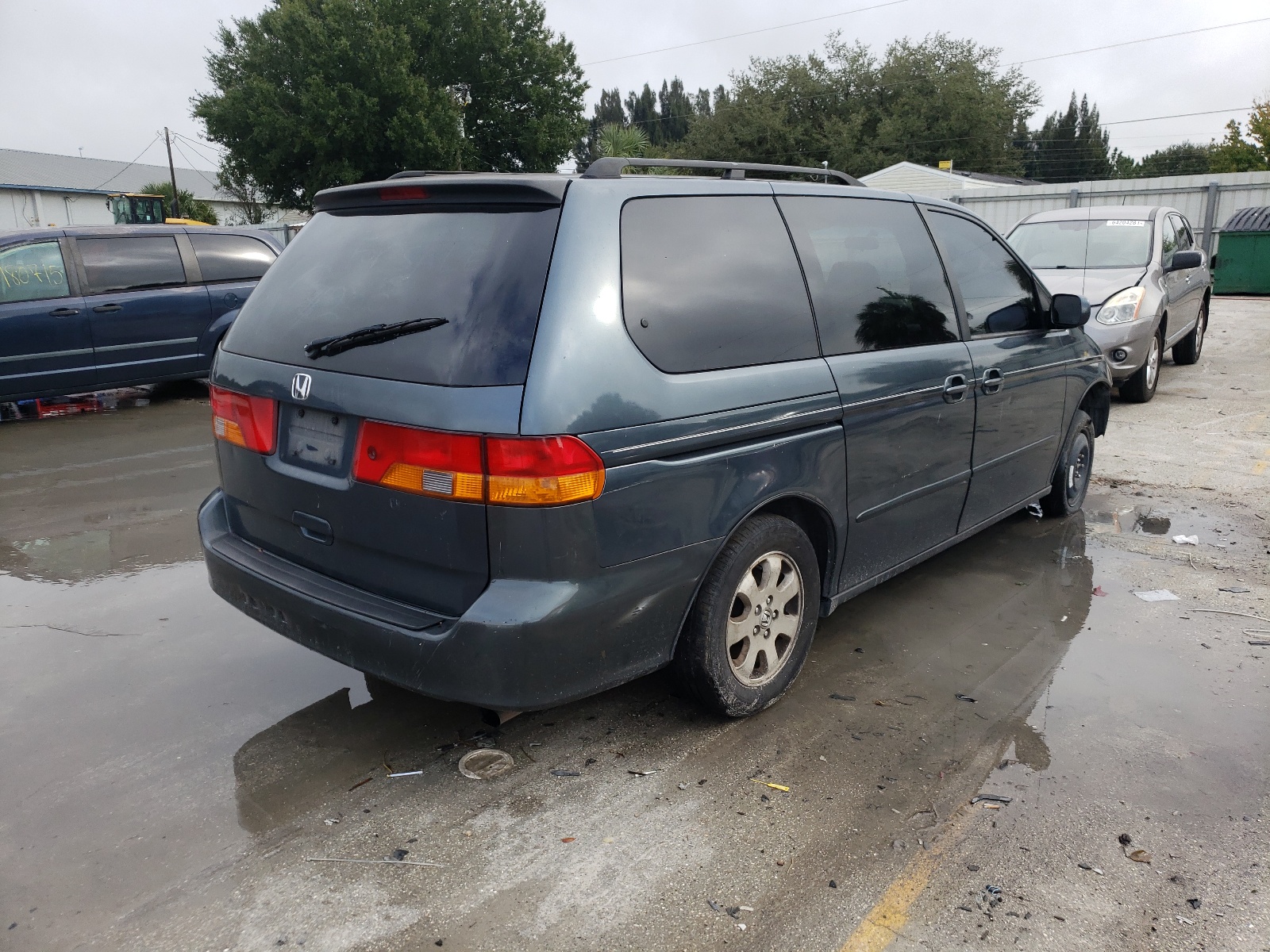 Photo 4 from auction – 2004 HONDA ODYSSEY EX with VIN 5FNRL18684B031775