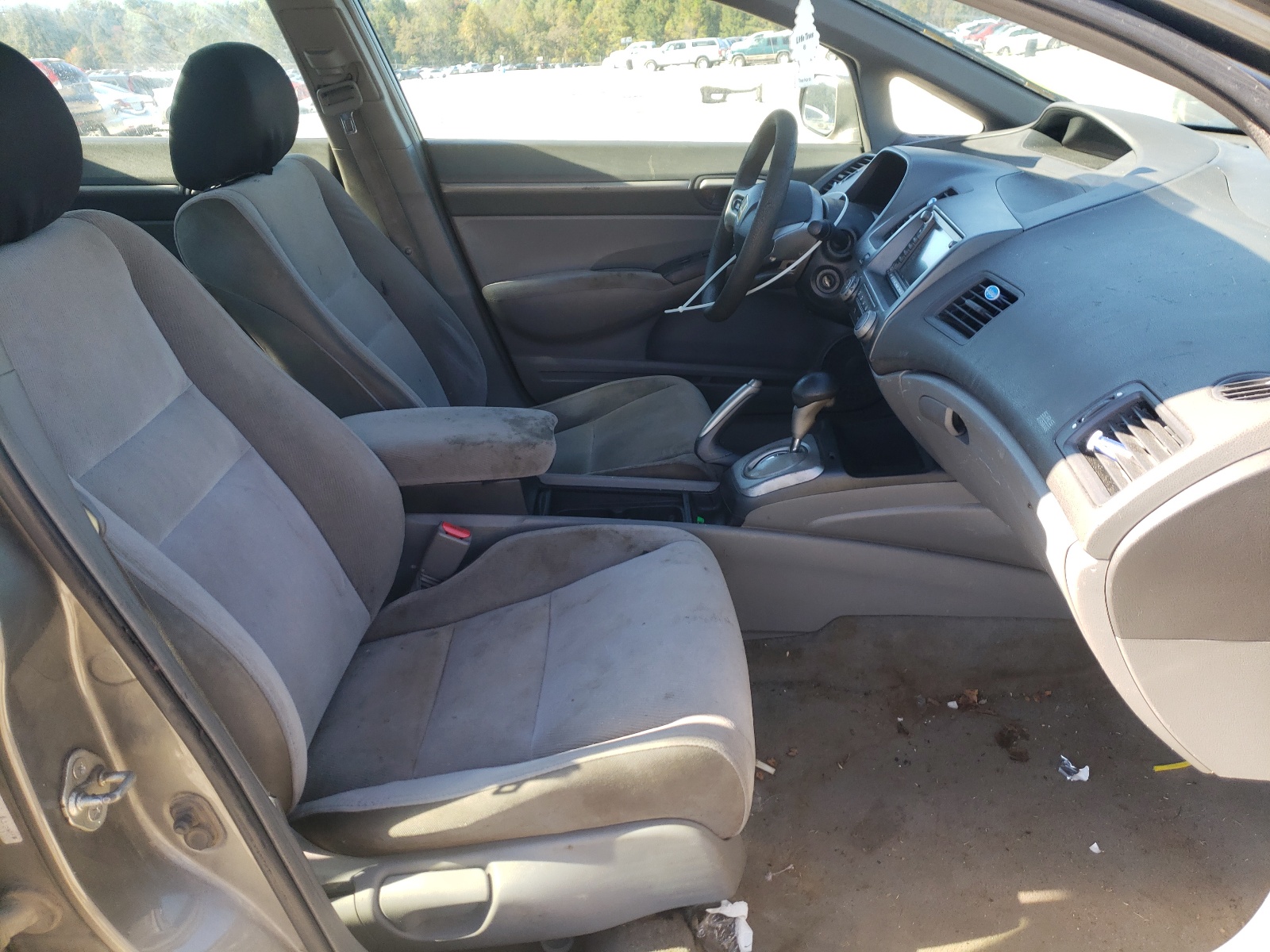 Photo 5 from auction – 2007 HONDA CIVIC EX with VIN 1HGFA16807L000889